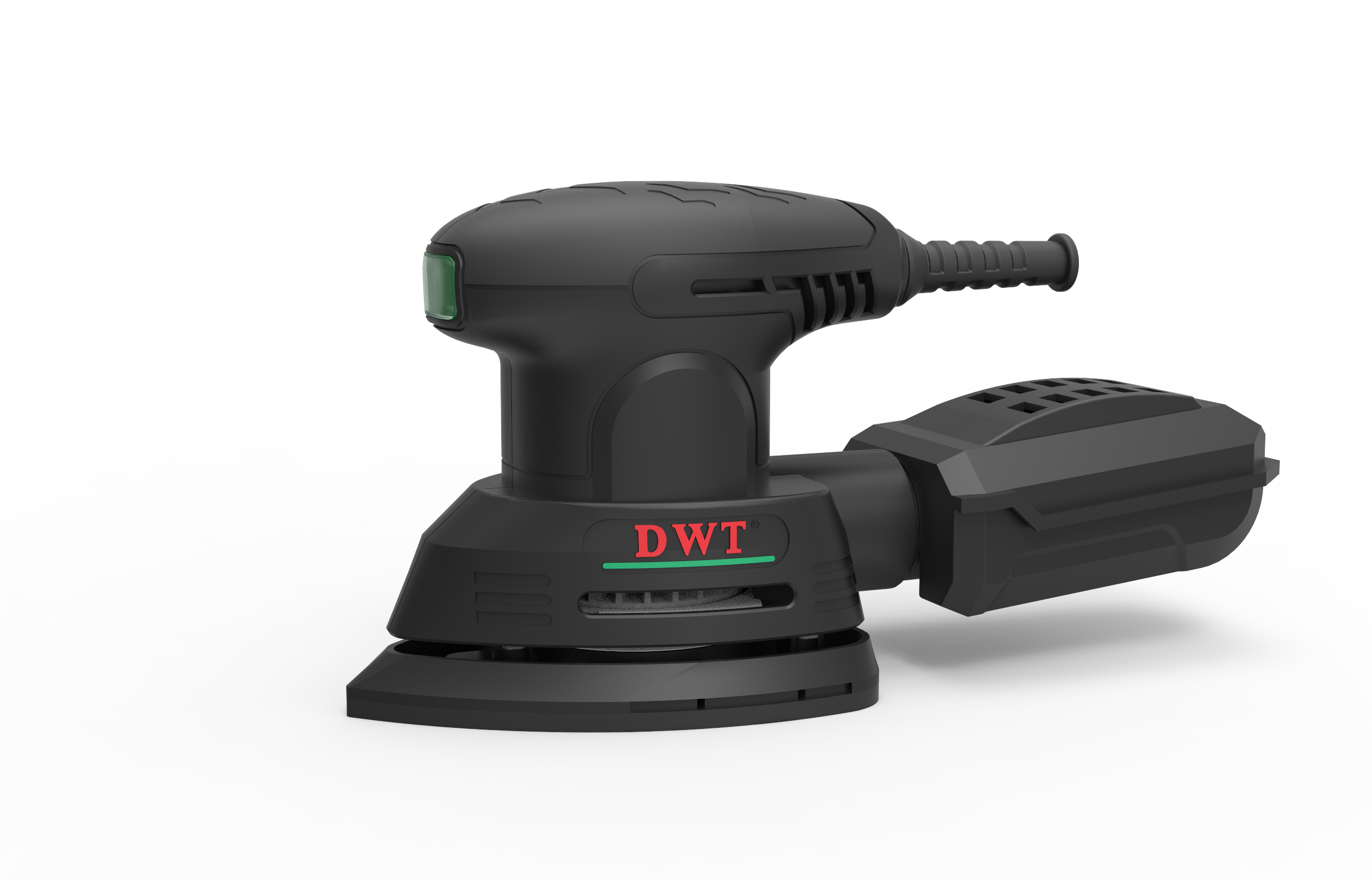 Изображение товара Дельташлифовальная машина DWT EDSP02-140, 220 Вт, 140x140 мм, с системой Velcro