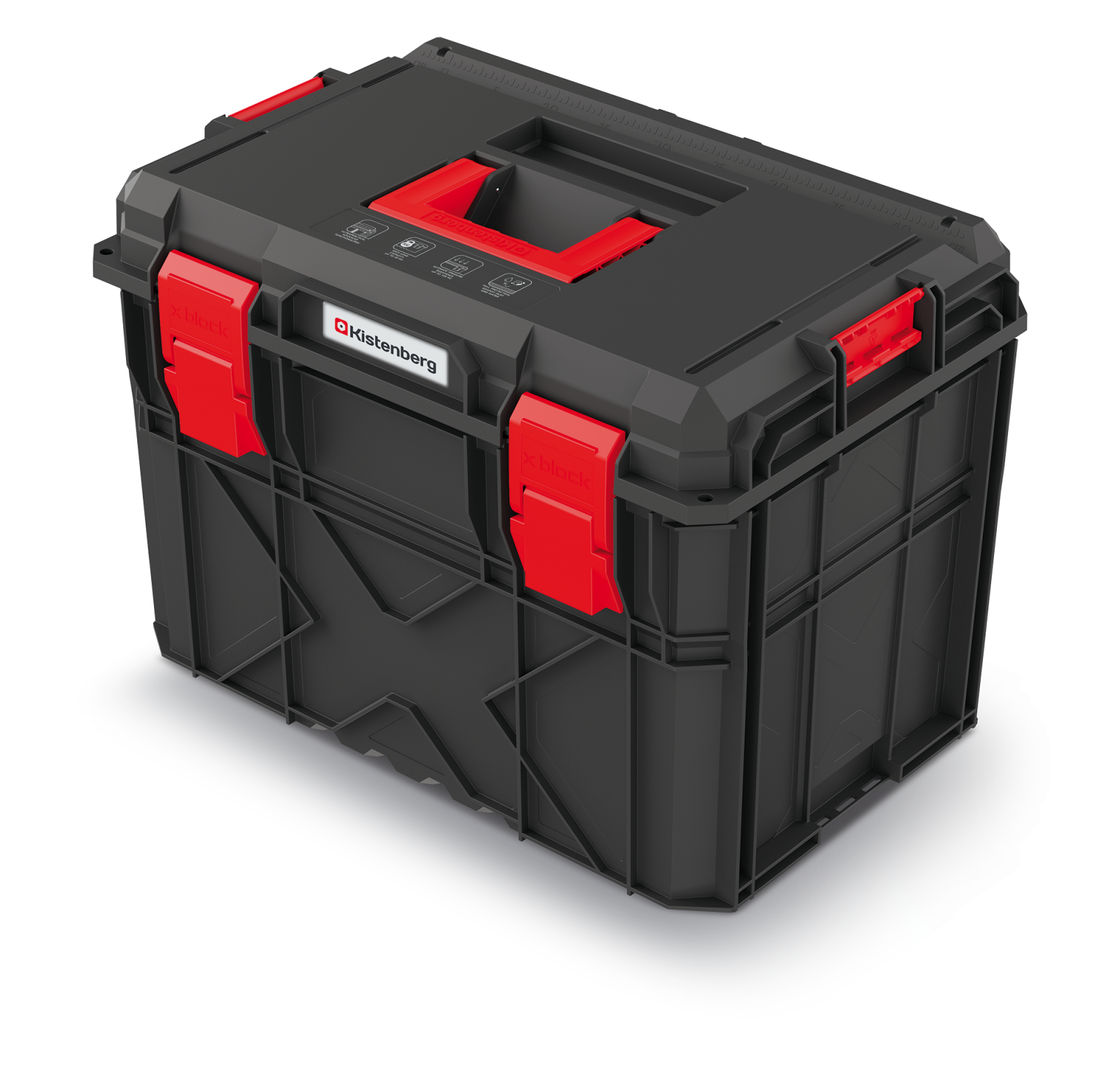 Изображение товара Ящик для инструментов Kistenberg KXB604040 400x380x550 мм, пластик