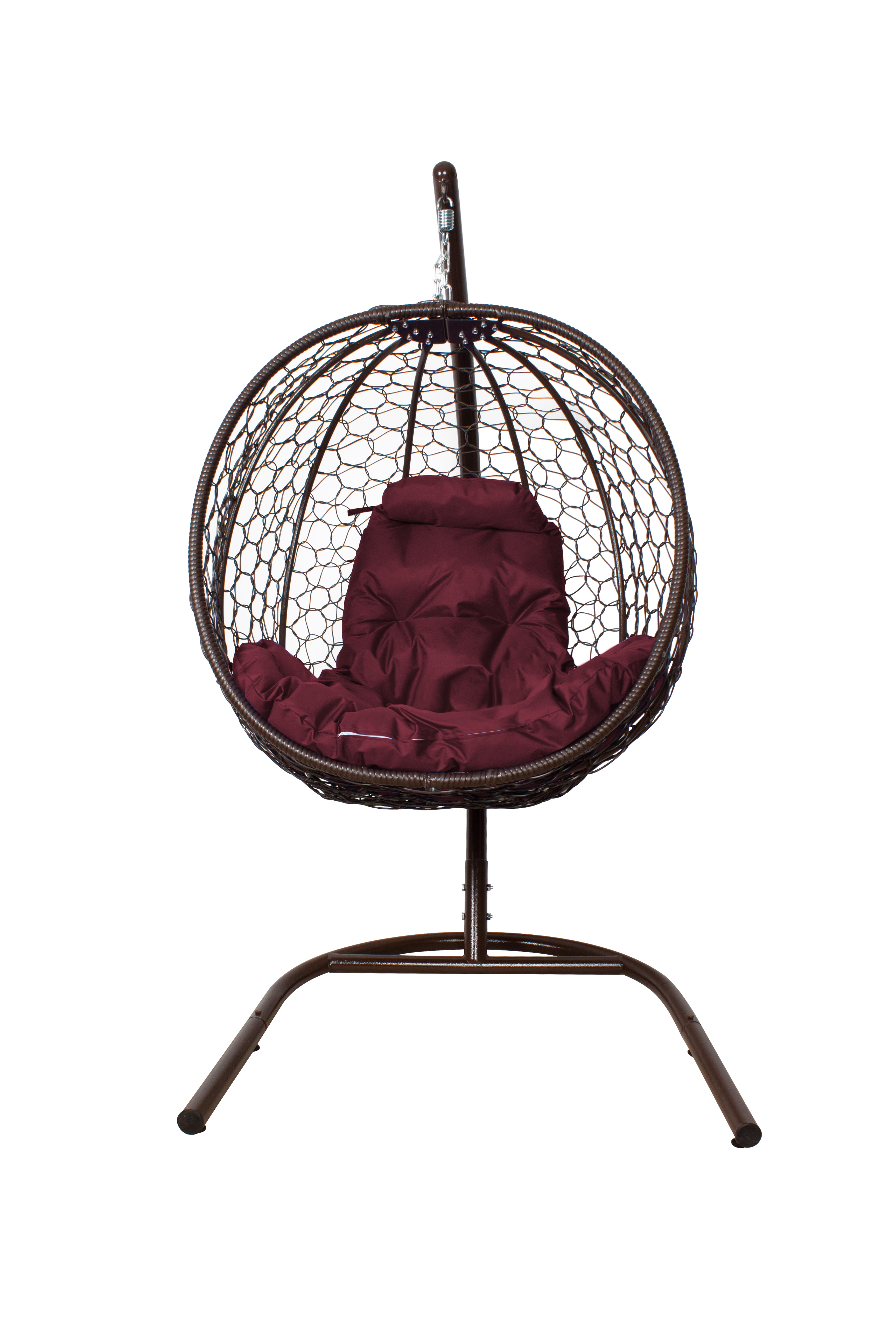 Изображение товара Кресло подвесное Капля от M-GROUP, Россия, до 120 кг, складное