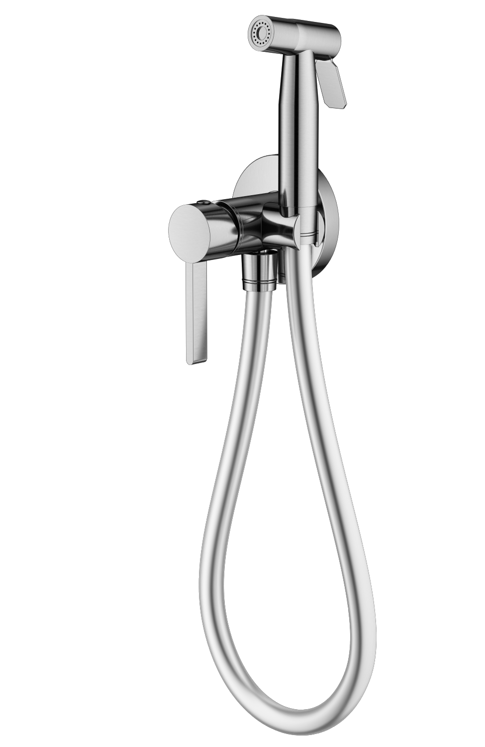 Изображение товара Смеситель для гигиенического душа встраиваемый SPLENKA САТИН S221.52.05