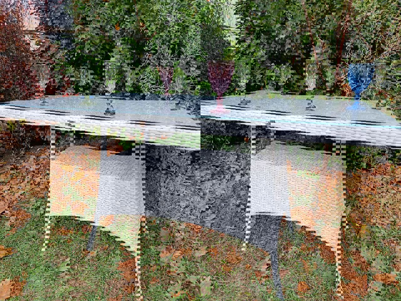 Изображение товара Садовый стол нераздвижной Sunset sm-4015 150 см x 90 см x 75 см