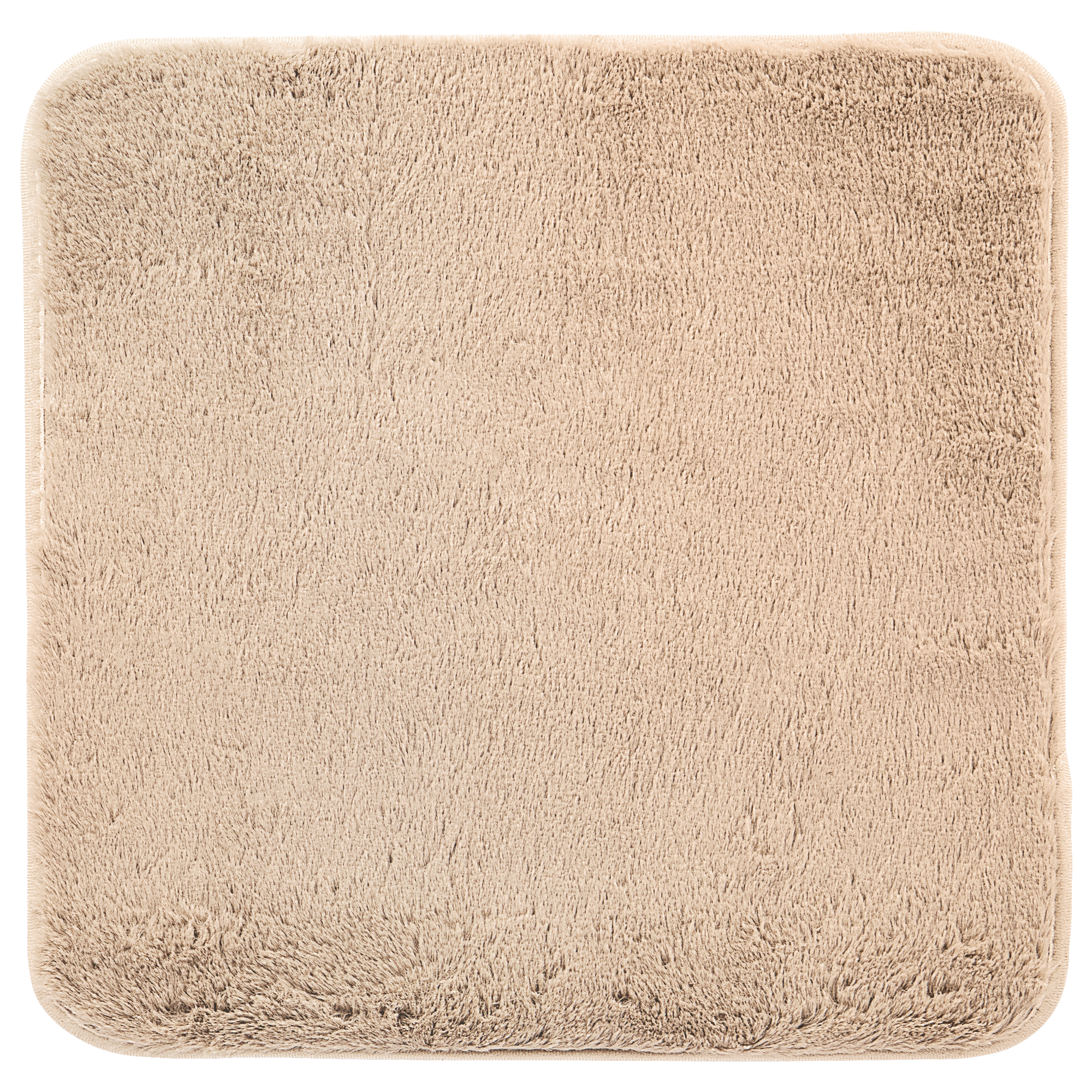 Изображение товара Коврик для туалета Swensa Swanny Moon SWM-2400BG-T 50x50 см серо-бежевый