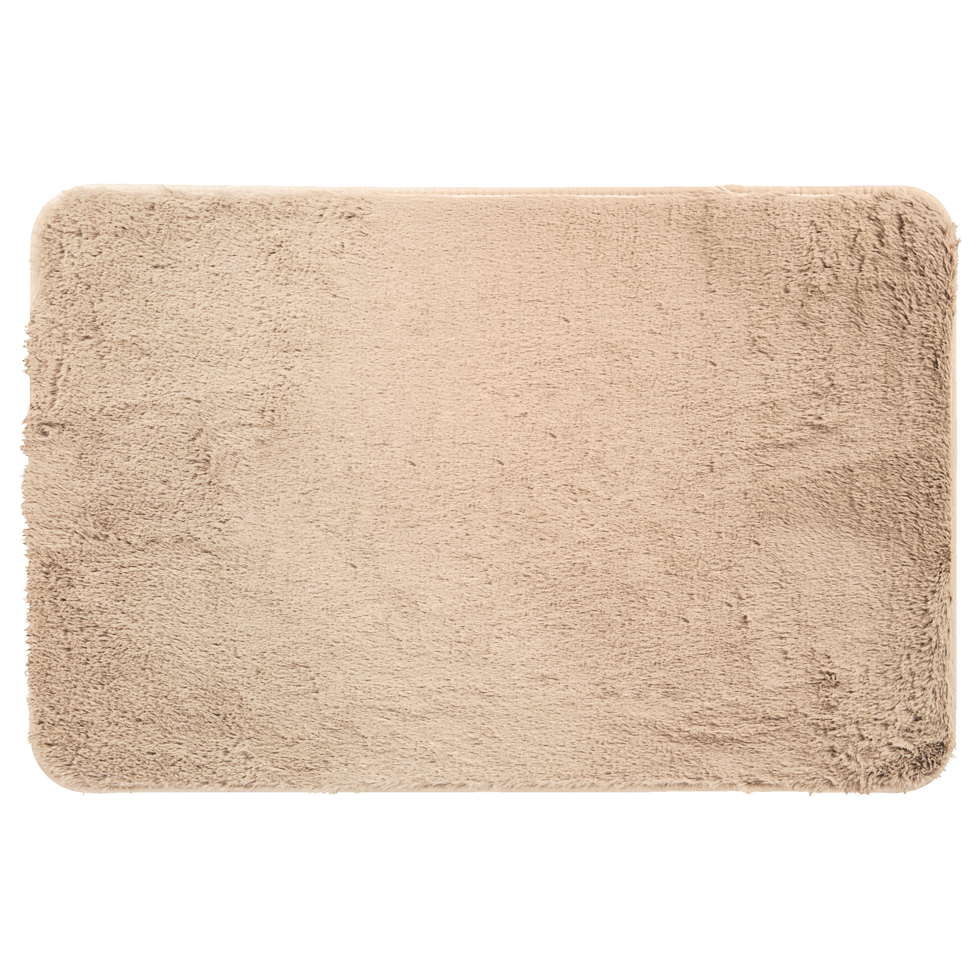 Изображение товара Коврик для ванной Swensa Swanny Moon 50x80 см серо-бежевый противоскользящий