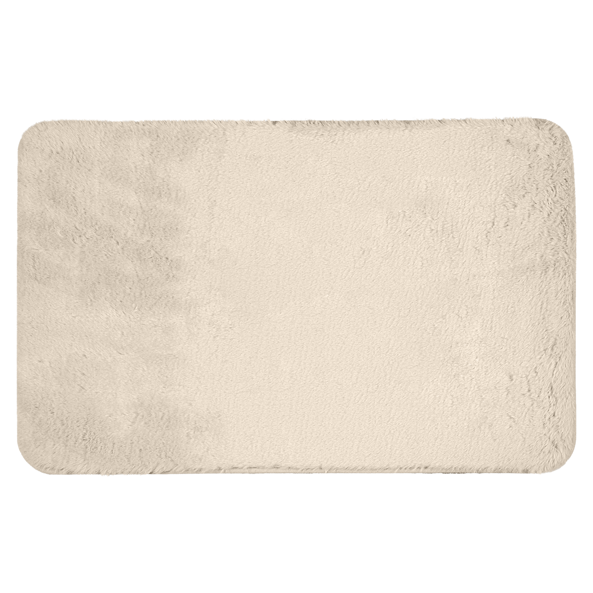 Изображение товара Коврик для ванной Swensa Swanny Moon6 50x80 см цвет светло-бежевый