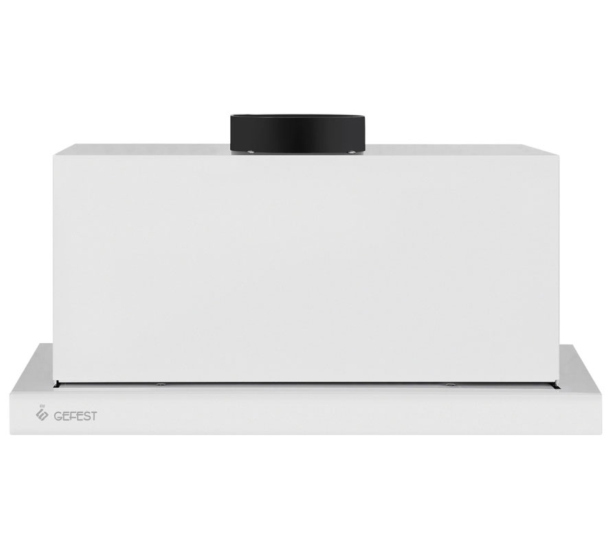 Изображение товара Встраиваемая вытяжка Gefest ВО 4501 К12 50 см цвет белый