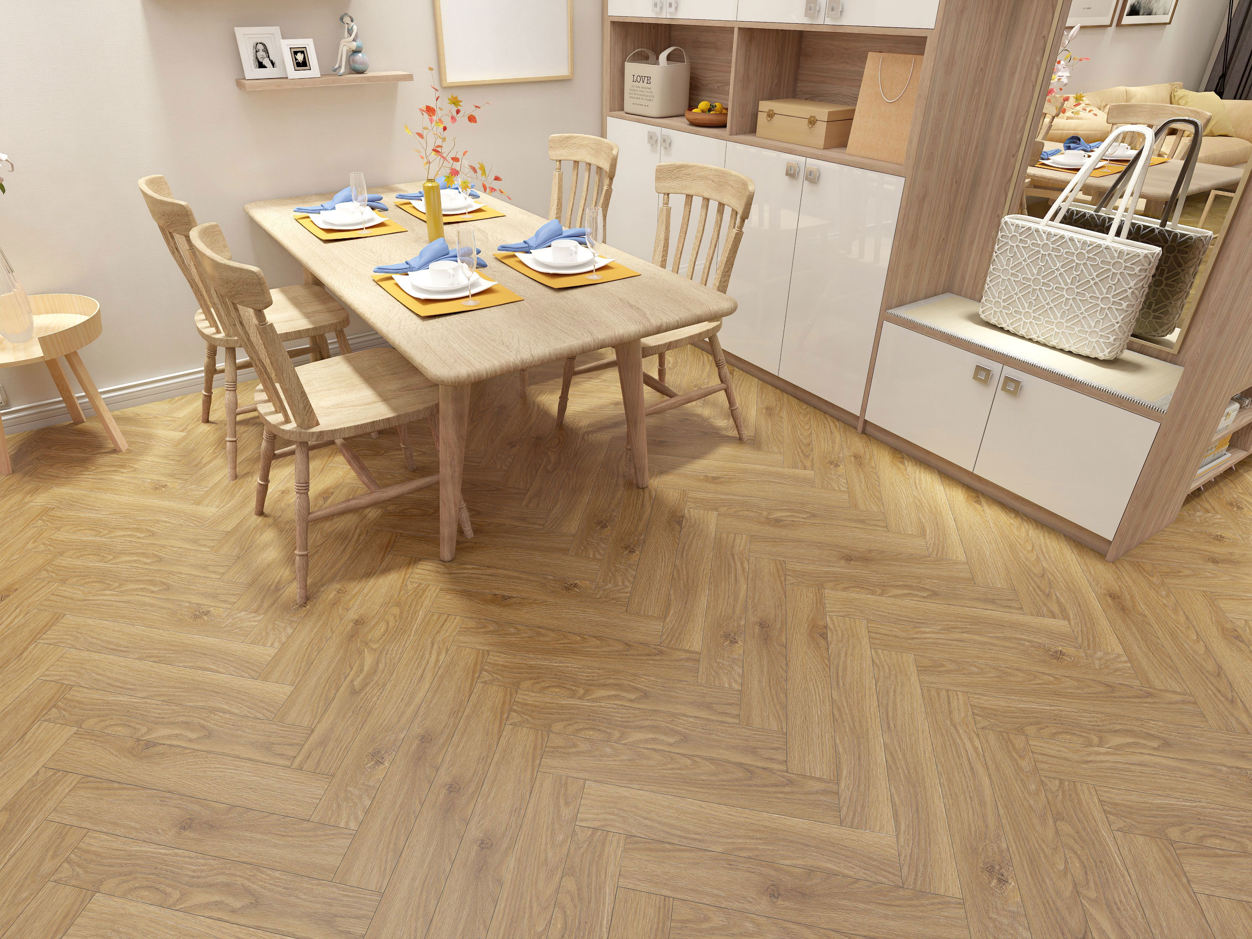 Изображение товара Ламинат Icon Дуб Амбер Oak Amber 34 класс толщина 12 мм с фаской 1.31 м², цена за упаковку