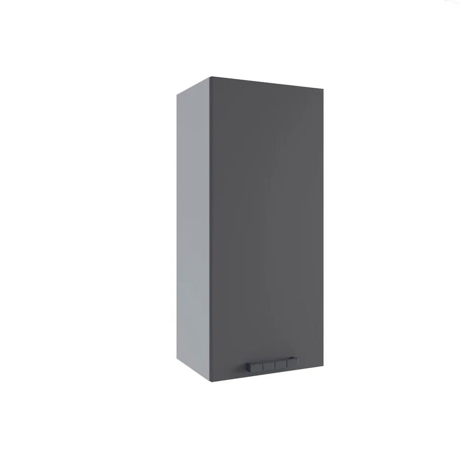Изображение товара Кухонный шкаф Дсв мебель Nova 40x70x28.4 см ЛДСП цвет графит, светло-серый
