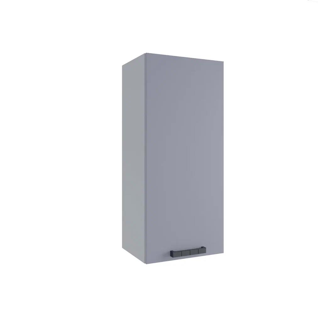 Изображение товара Кухонный навесной шкаф Nova 40x70x30 см светло-серый Дсв мебель