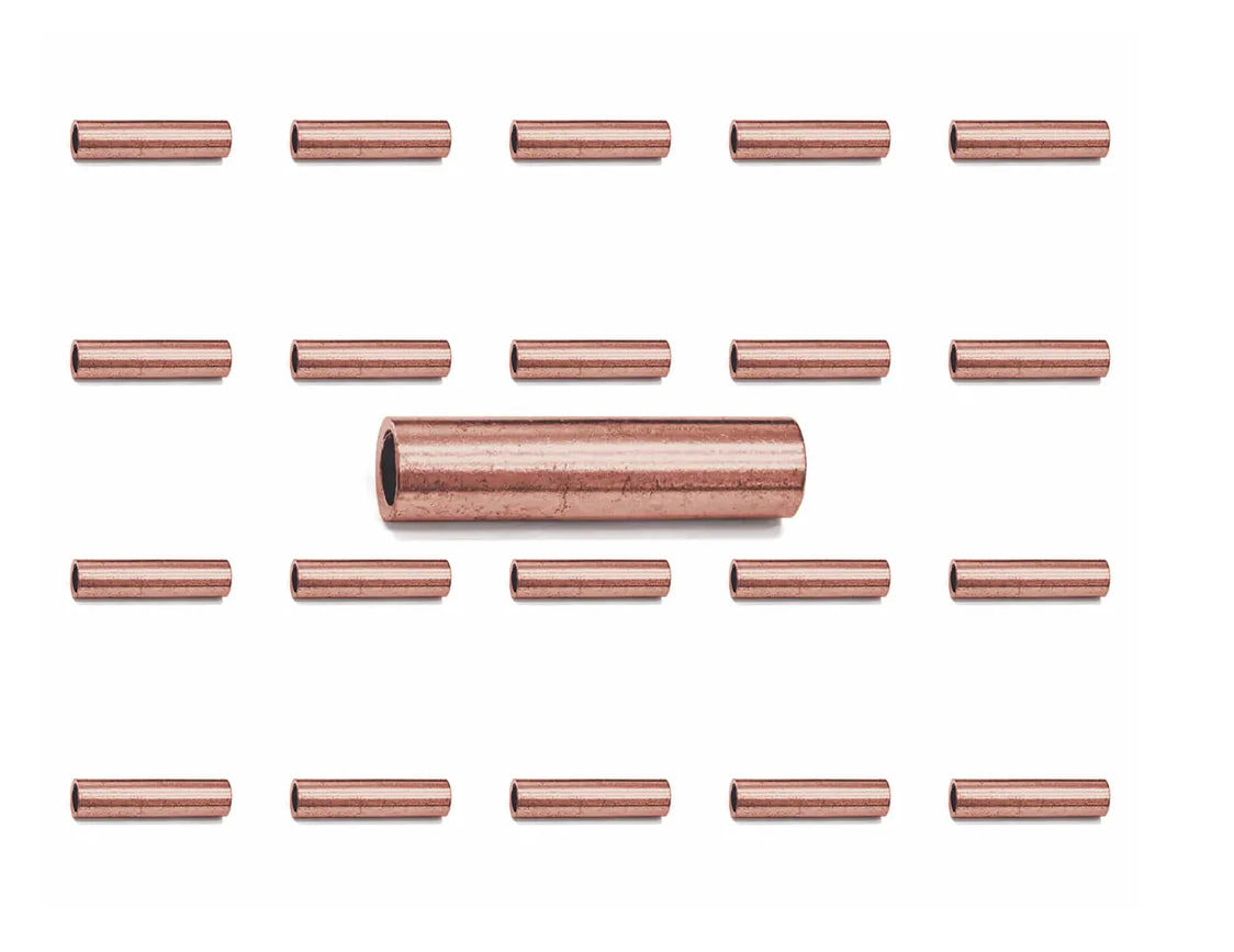 Изображение товара Гильза соединительная медная Dori ГМ 25-8 100 шт.