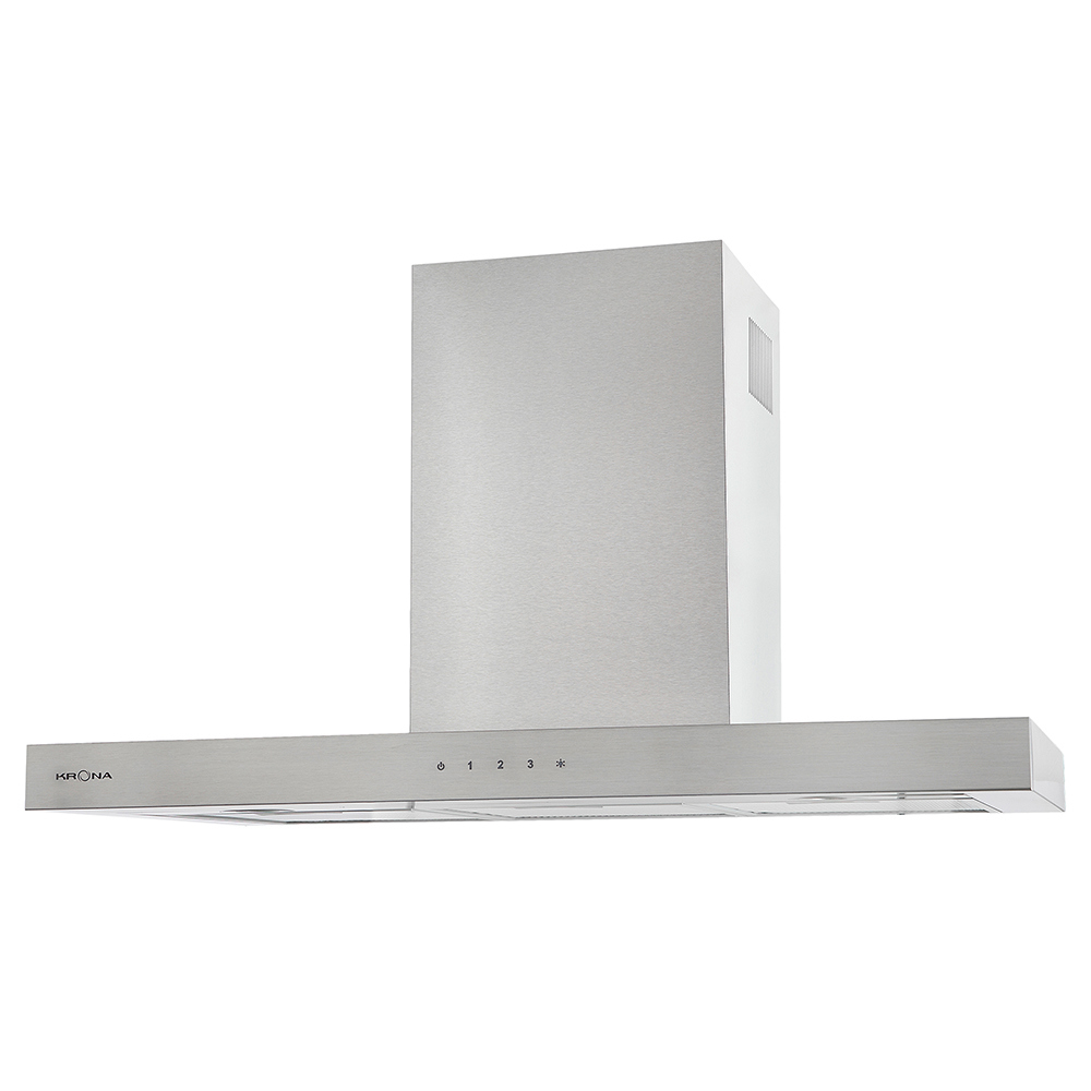Изображение товара Вытяжка Krona Rut 3p-s 90 см нержавеющая сталь