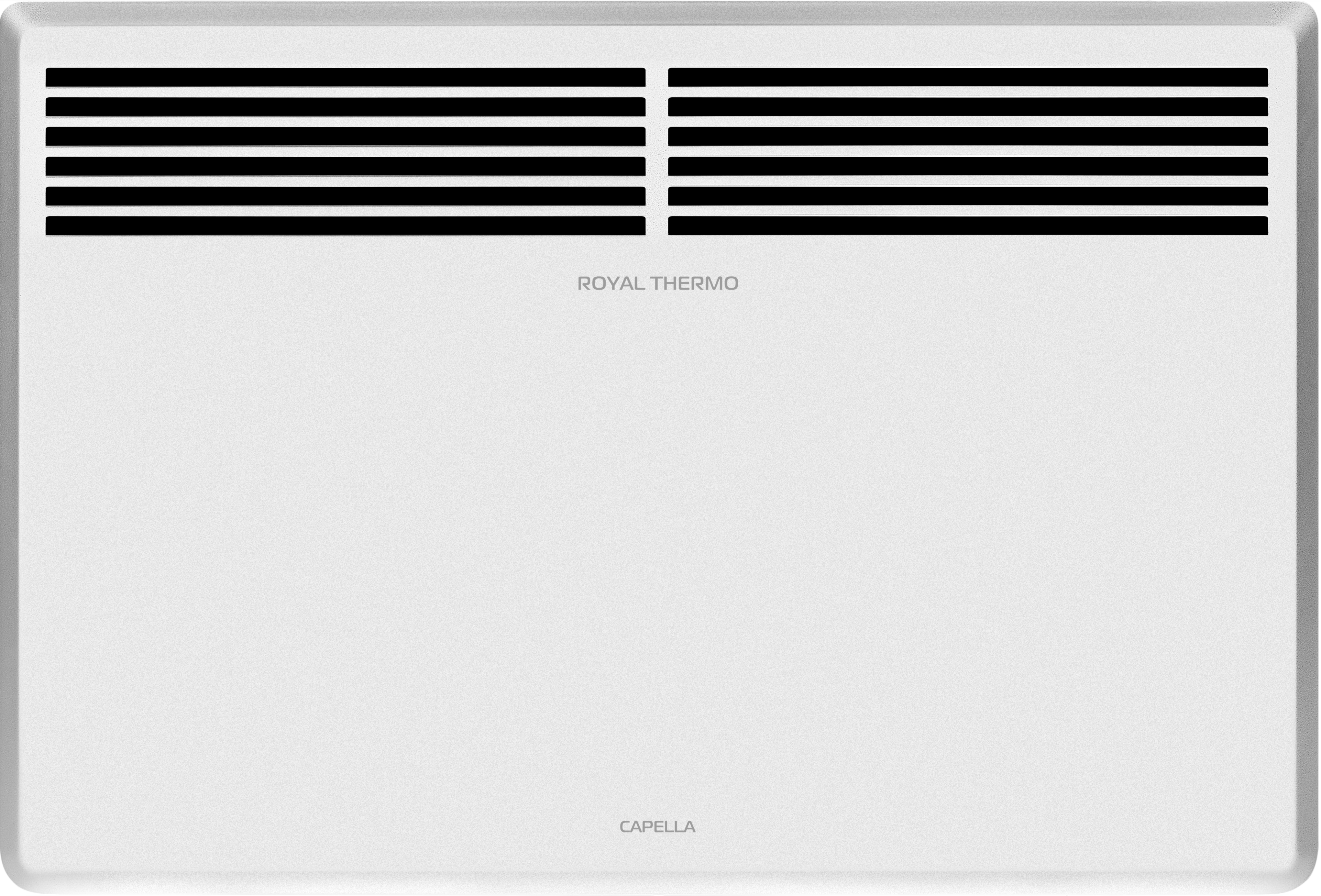 Конвектор электрический Royal Thermo Capella RCHC/E-2000 с электронным термостатом 2000 Вт цвет белый - 2