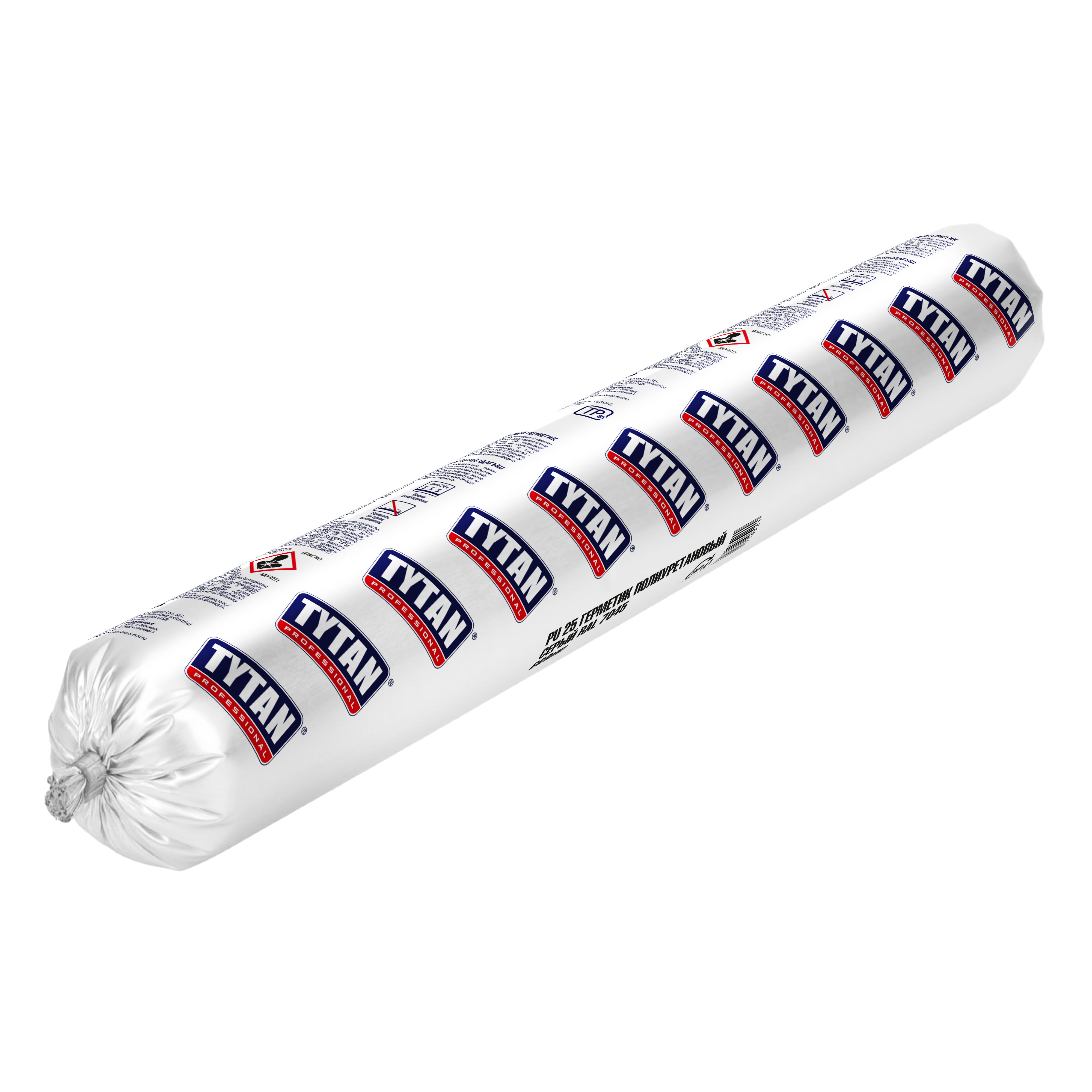 Изображение товара Герметик полиуретановый Tytan Professional PU 25 600 мл серый