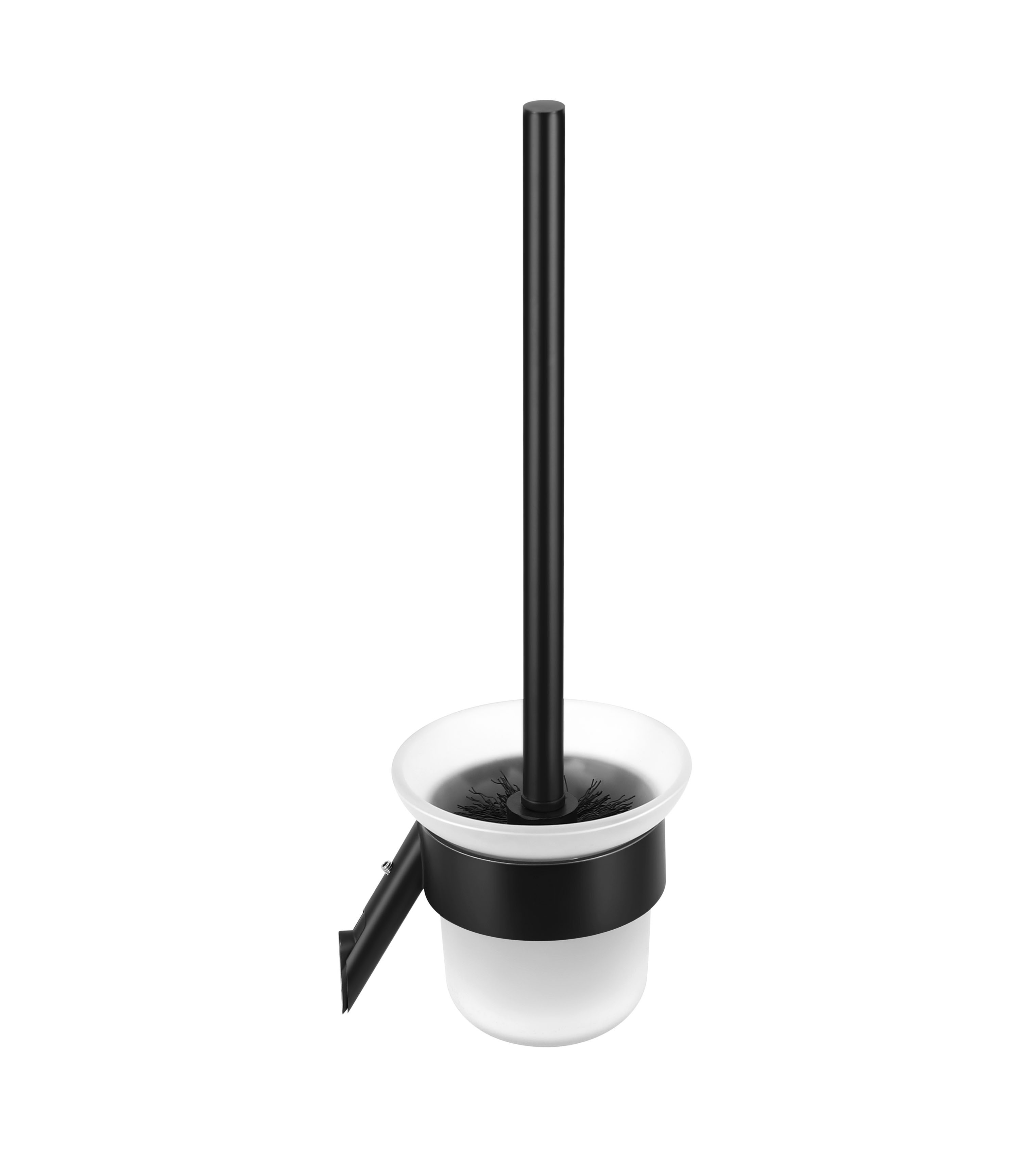 Изображение товара Ёршик для унитаза IDDIS Line LMLINSG0Bi47 черный подвесной из нержавеющей стали