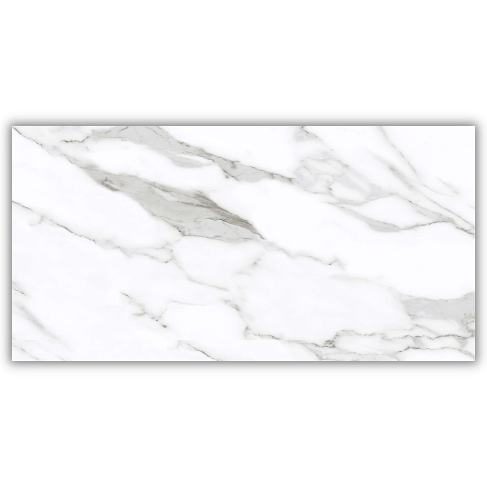 Изображение товара Керамогранит Velsaa Statuario Eva 60x120 см белый мраморный эффект