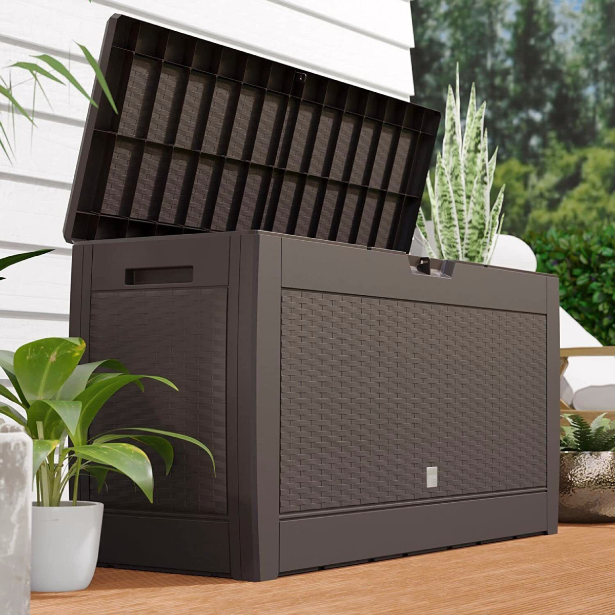 Изображение товара Садовый ящик Prosperplast MBR310-440U 48x119x60 см 310 л