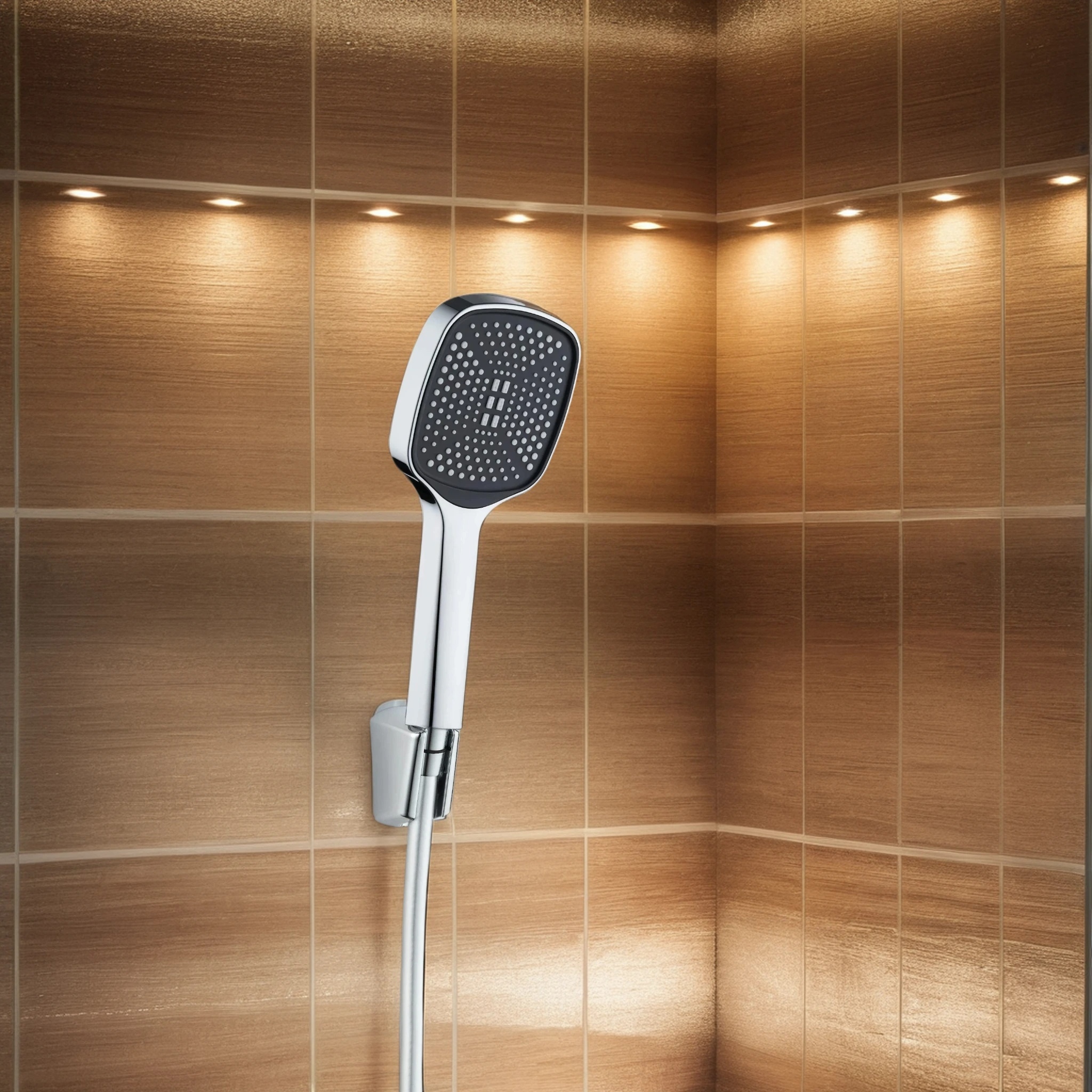 Изображение товара Набор для душа Esko Lavin SHS05Q 1 режим цвет хром