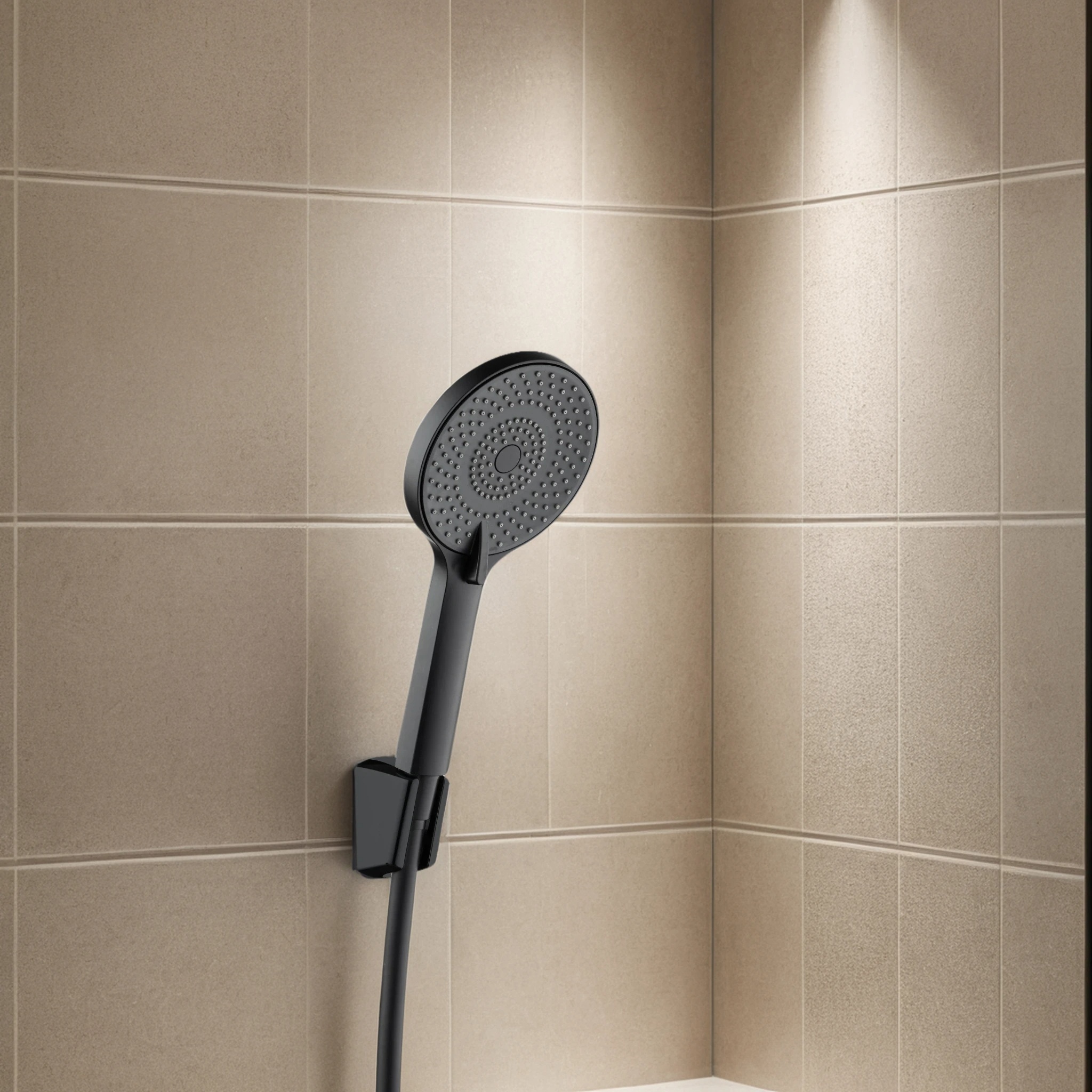 Изображение товара Набор для душа Esko Lavin SHS05B 3 режима цвет черный матовый