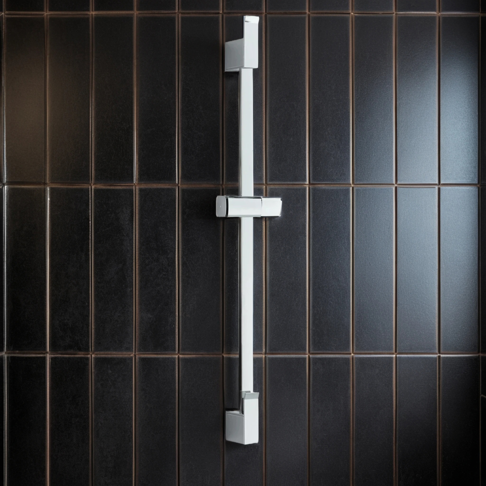 Изображение товара Душевая штанга Esko Bars SR707Q 70 см хром регулируемый гарантия 3 года