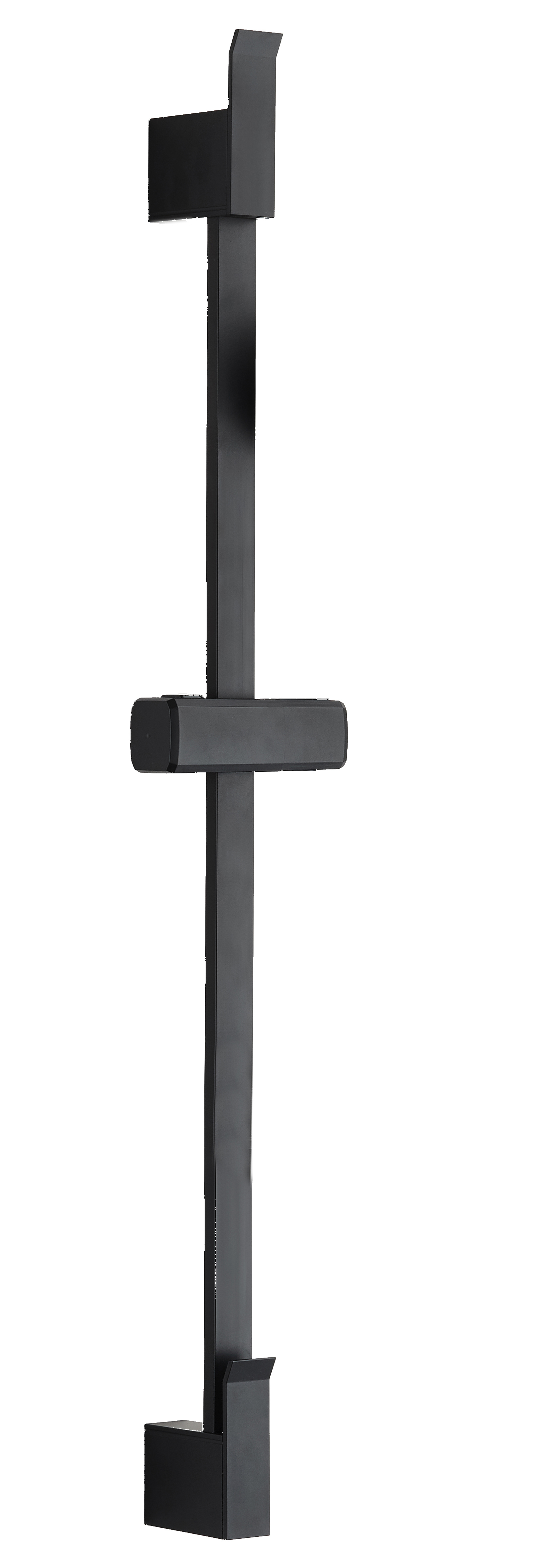 Душевая штанга Esko Bars SR707BQ 70 см цвет черный - 1