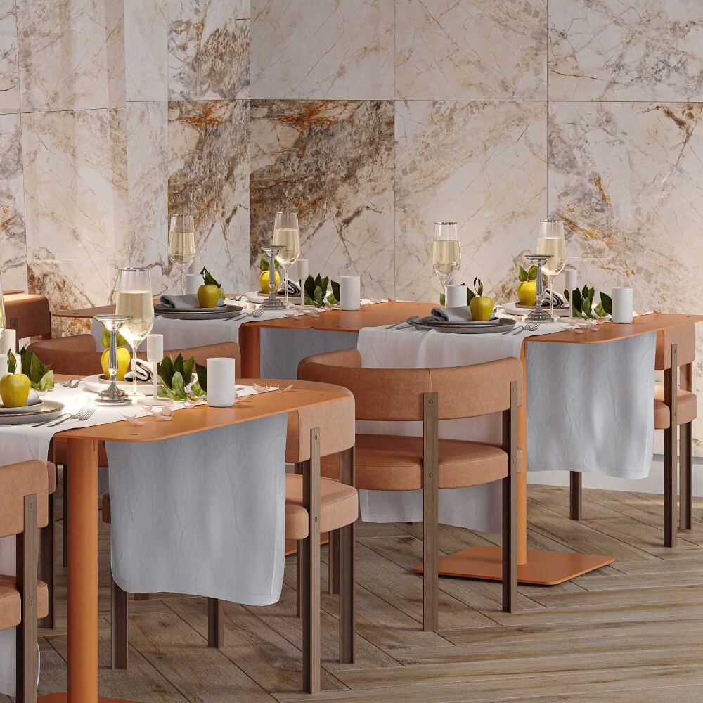 Изображение товара Керамогранит Onlygres Marble MOG301 60x120см 2.16 м² цвет бежевый