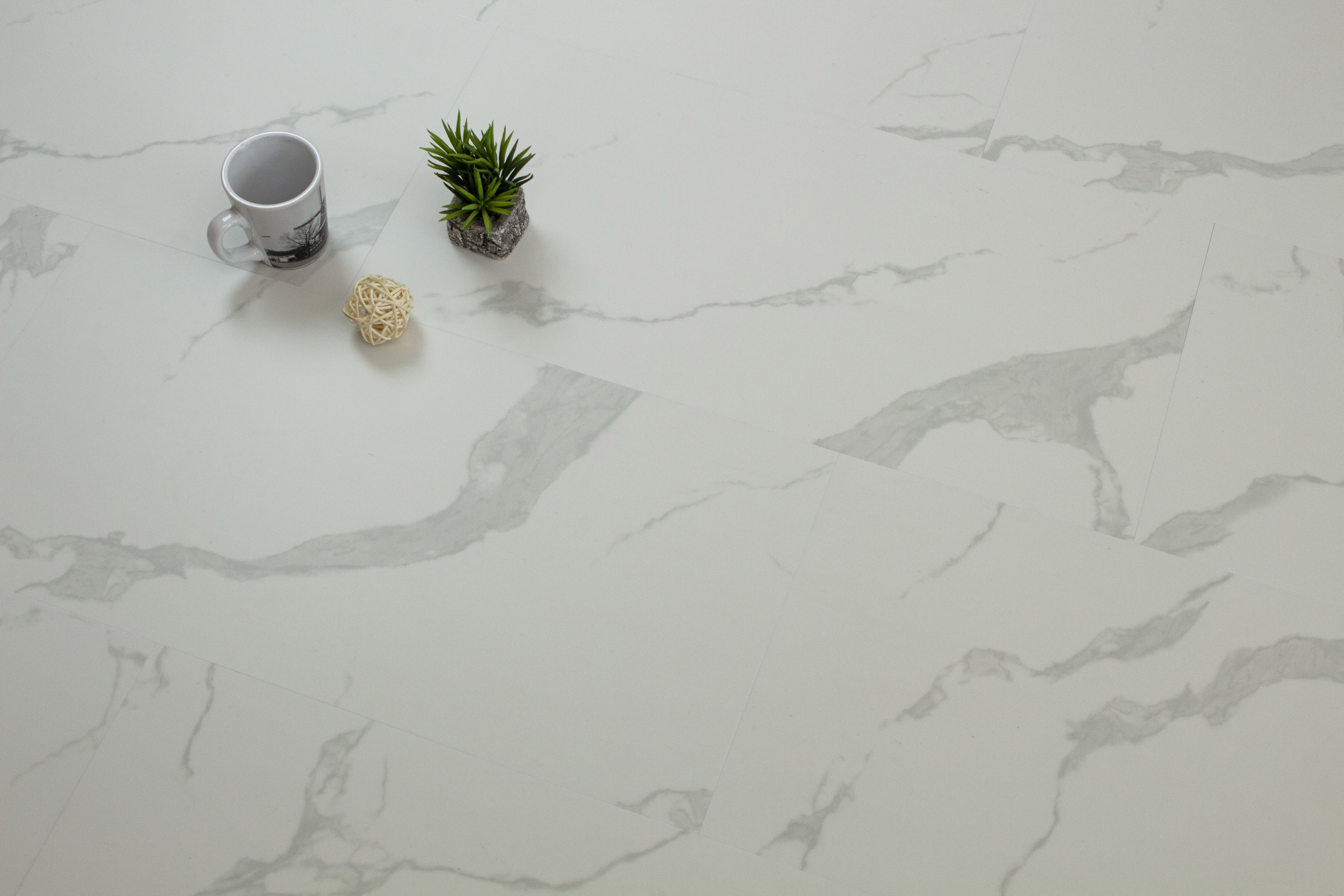 Изображение товара SPC плитка Icon Мрамор Пикассо Marbele Picasso 43 класс толщина 5.50 мм 2.43 м², цена за упаковку