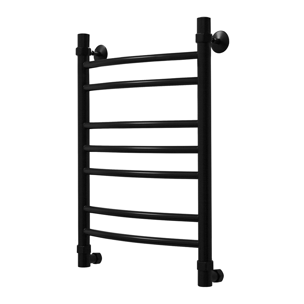 Изображение товара Полотенцесушитель водяной Energy Prestige 600x400 черный матовый