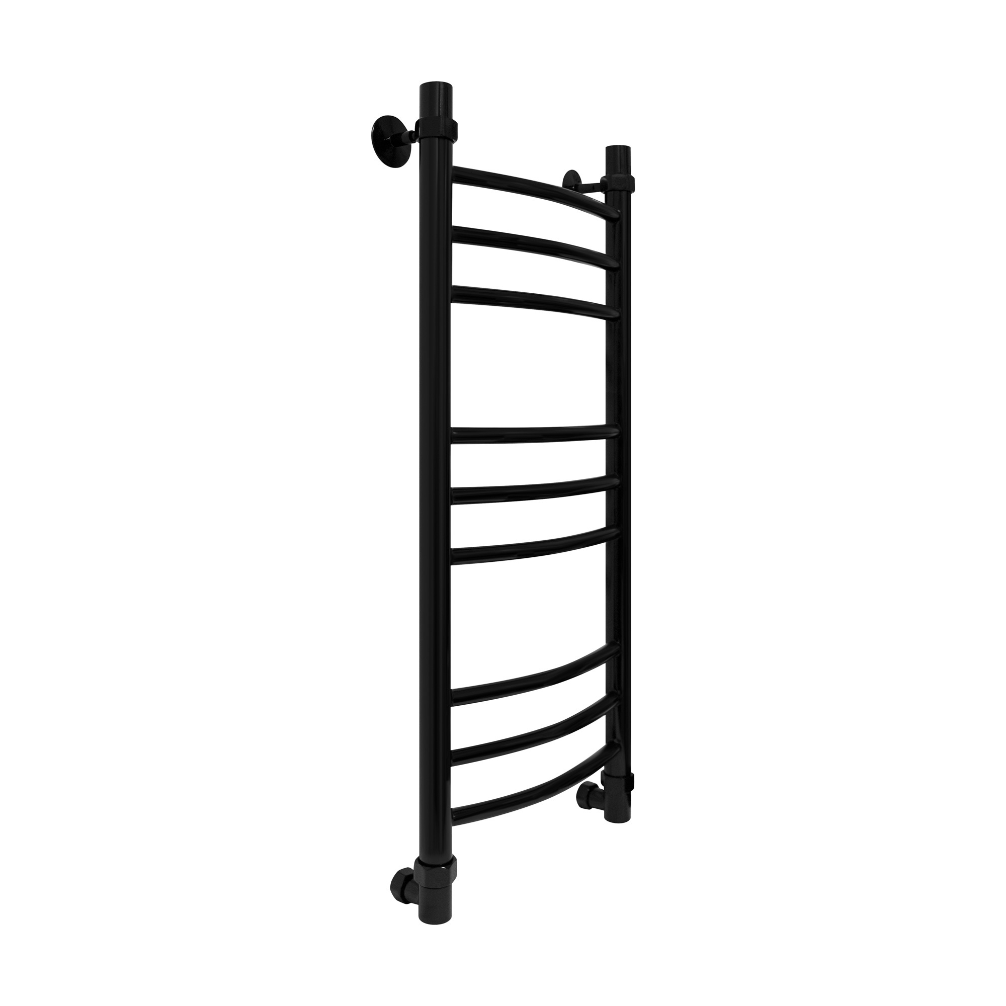 Изображение товара Водяной полотенцесушитель Energy Prestige лесенка 83x36 см черный матовый