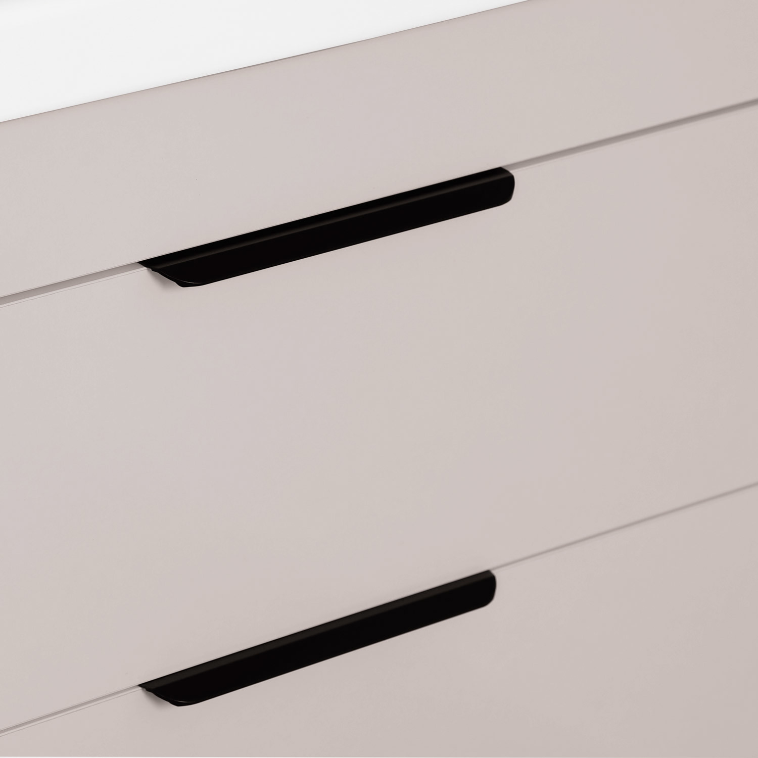 Изображение товара Тумба под раковину Итана Alta 80 790x443x520 подвесная для раковины Clarissa цвет кашемир серый