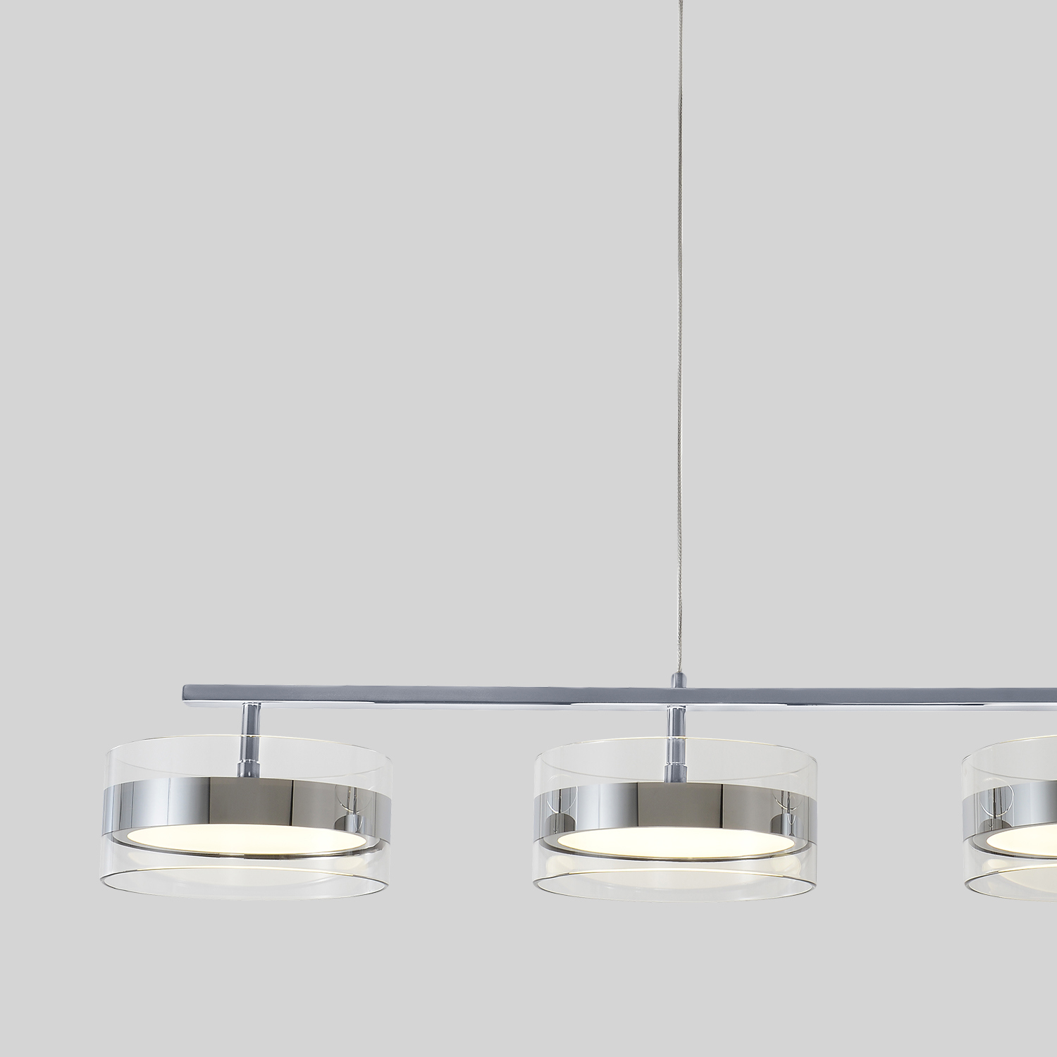 Изображение товара Подвесной светодиодный светильник Crystal Lux 2521/240 с нейтральным белым светом