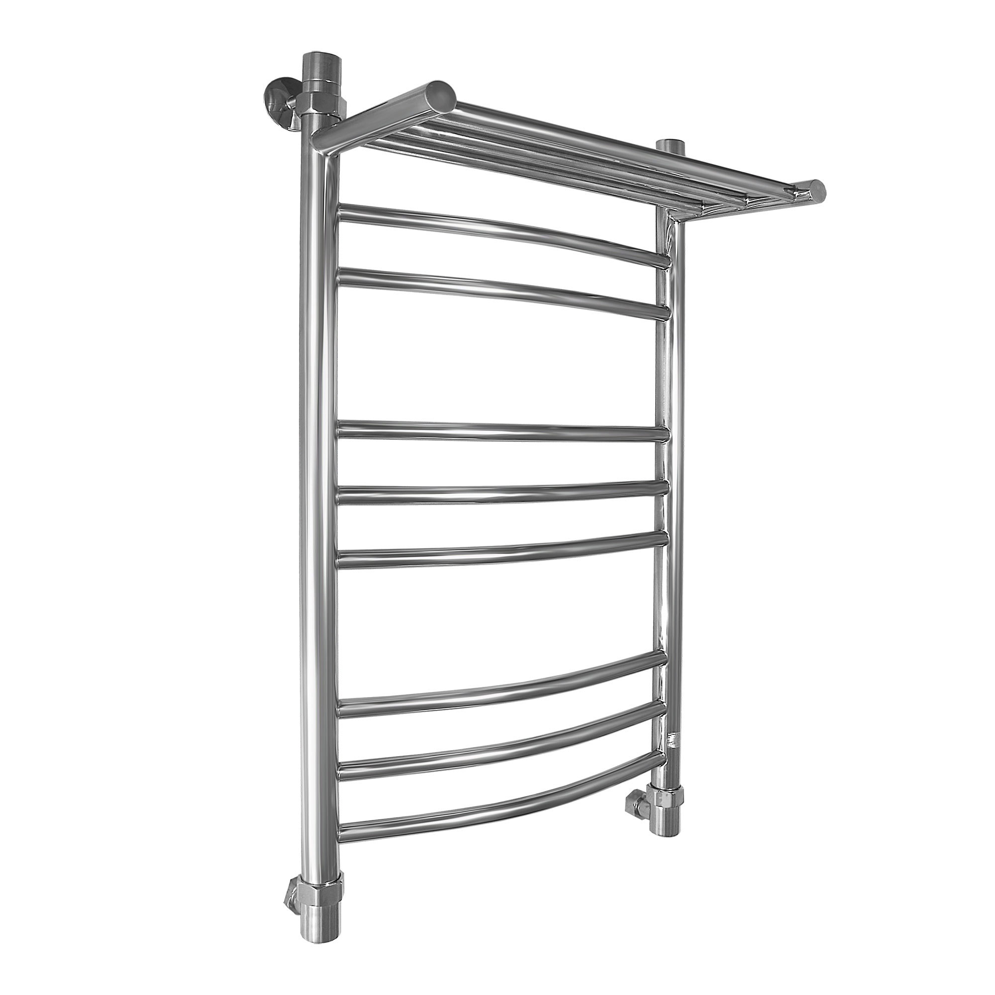 Изображение товара Полотенцесушитель водяной лесенка Energy prestige modus 83x46 см универсальная подводка нержавеющая сталь цвет хром
