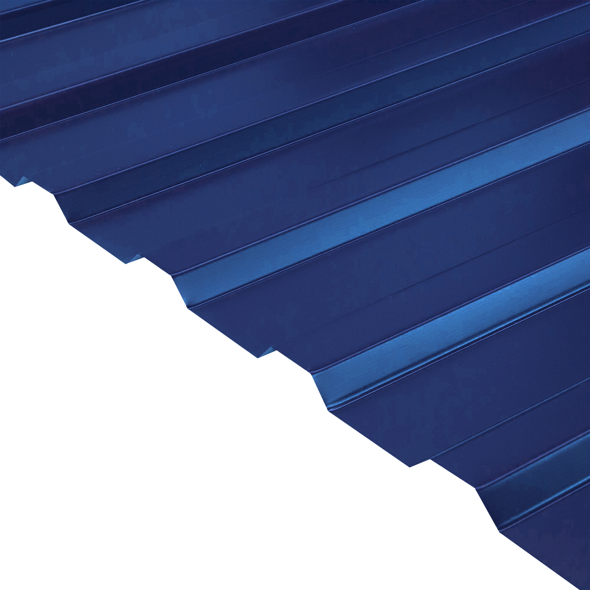 ПрофнастилС200.35мм1150x2000ммсинийRAL5005