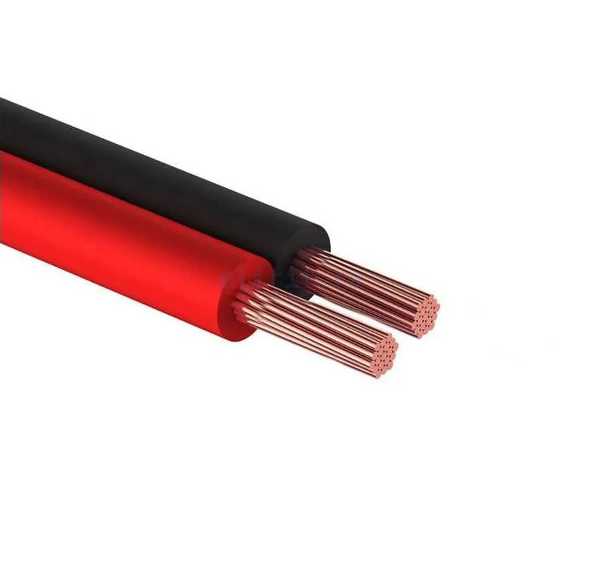 Изображение товара Кабель акустический Dori 2x1 100 м цвет чёрно-красный