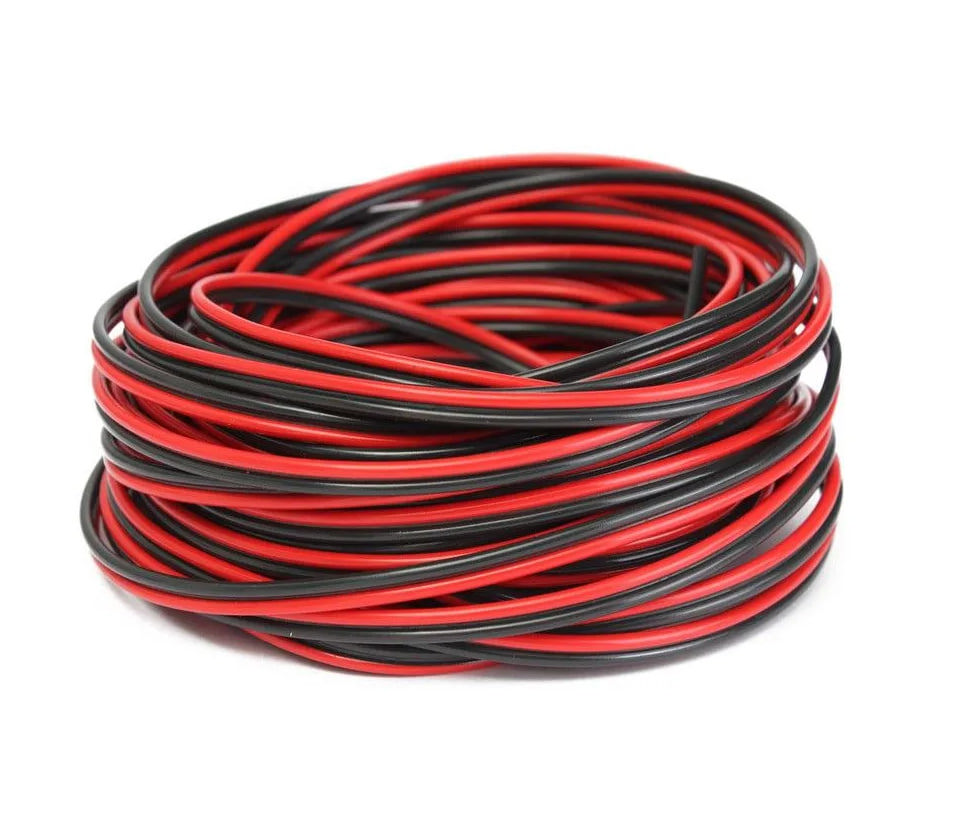 Изображение товара Кабель акустический Dori 2x0.35 50 м цвет черно-красный