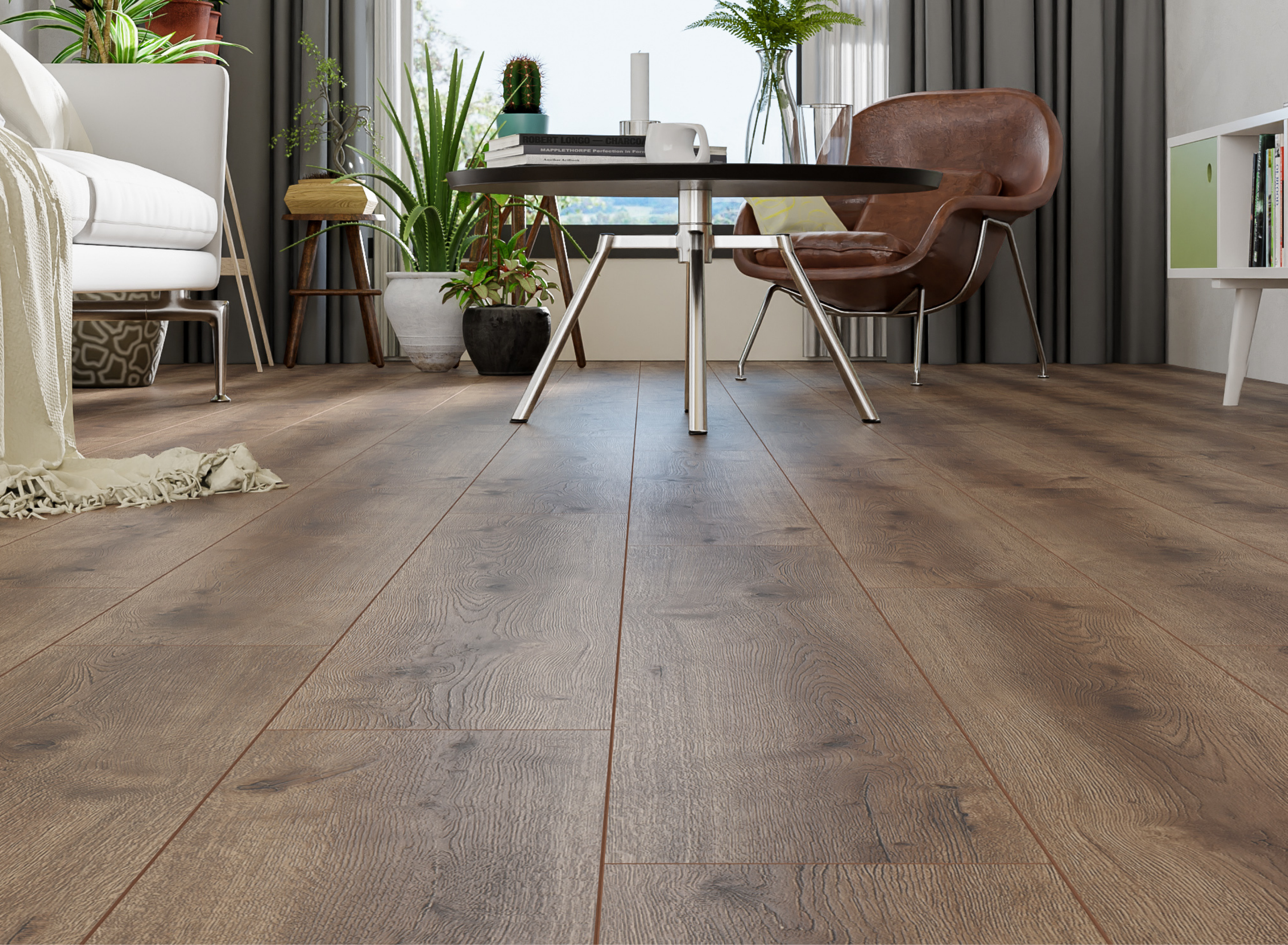 Изображение товара Ламинат Camsan Modern Long 727 дуб Кунда 8 мм 32 класс влагостойкий