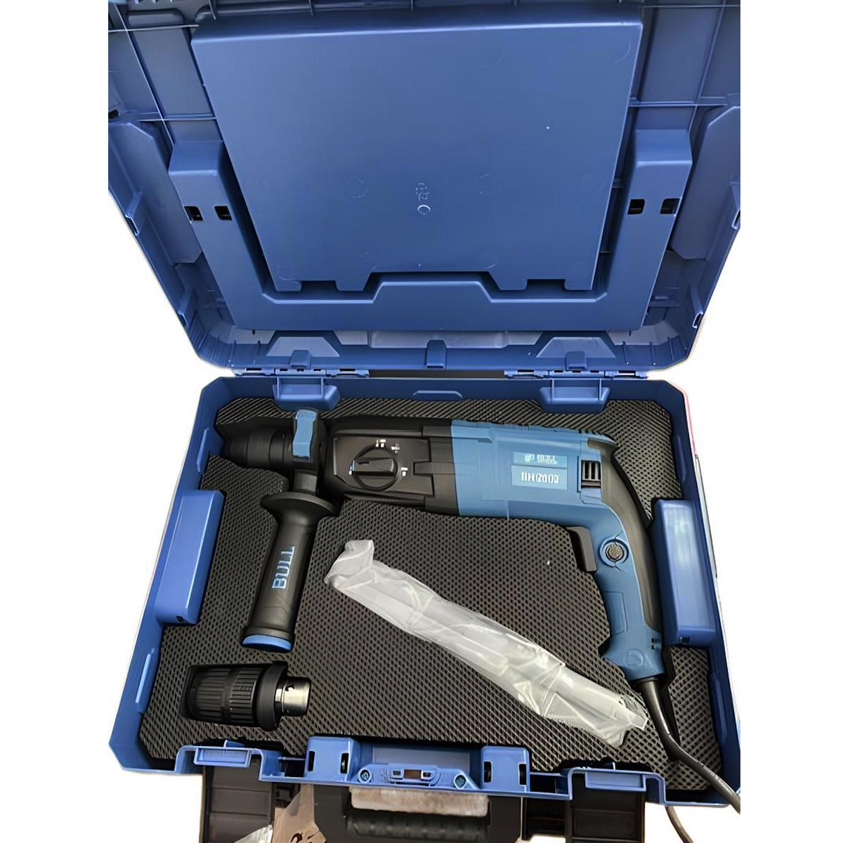 Изображение товара Перфоратор сетевой быстрозажимной Bull 1329814 800 Вт 3 Дж SDS Plus