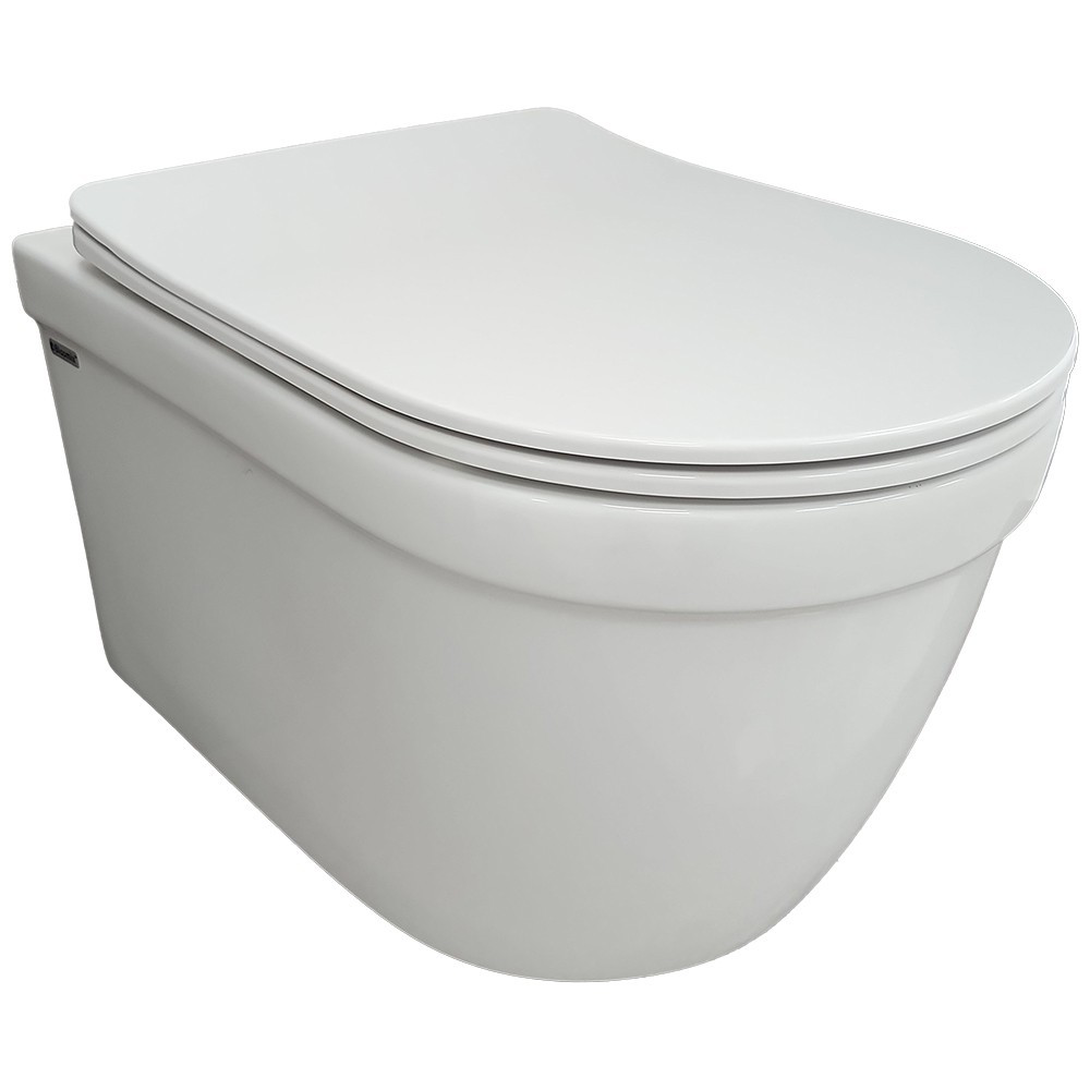 Изображение товара Комплект инсталляции и унитаз Bloomix Rapid SL1233R/UF3 безободковый белый 9400401