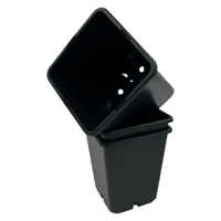 Изображение товара Горшок для растений полипропилен 1 ячейка 5 л 3 шт.