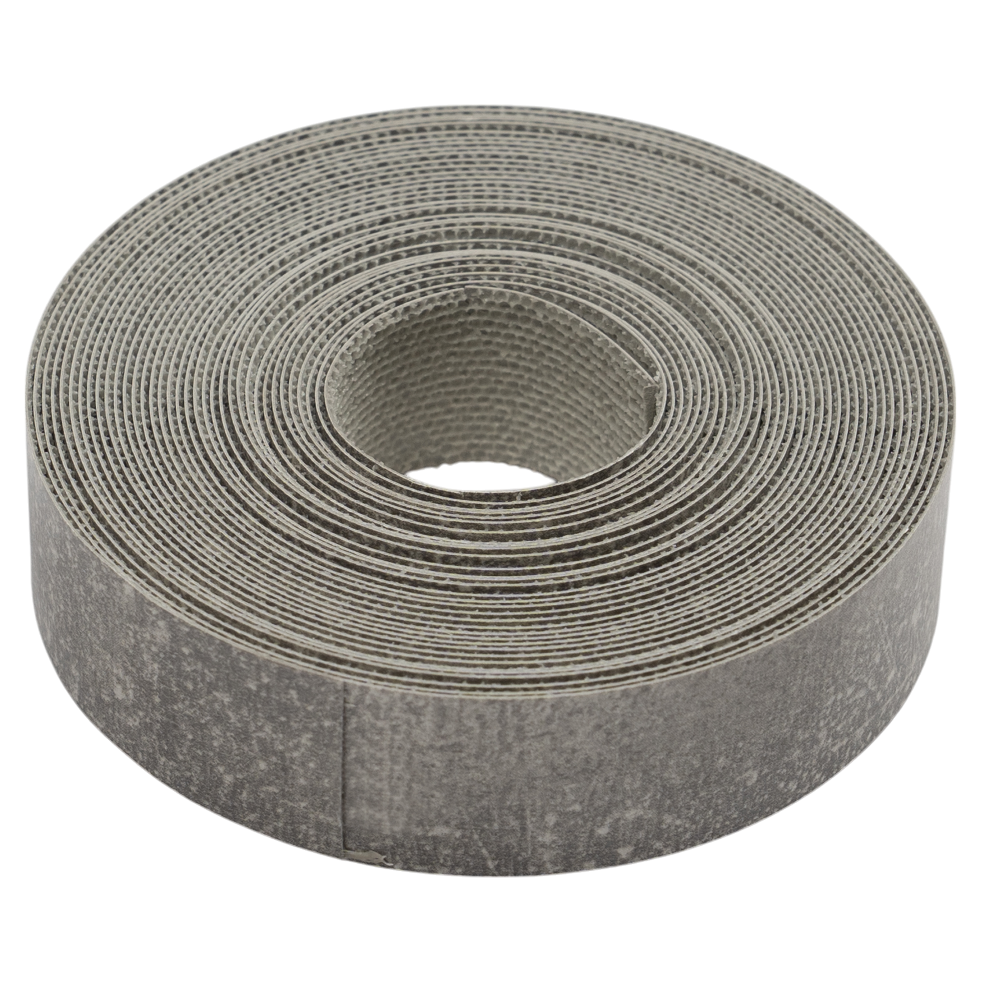 Кромка с клеем для столешницы 19 мм 5 м цвет бетон