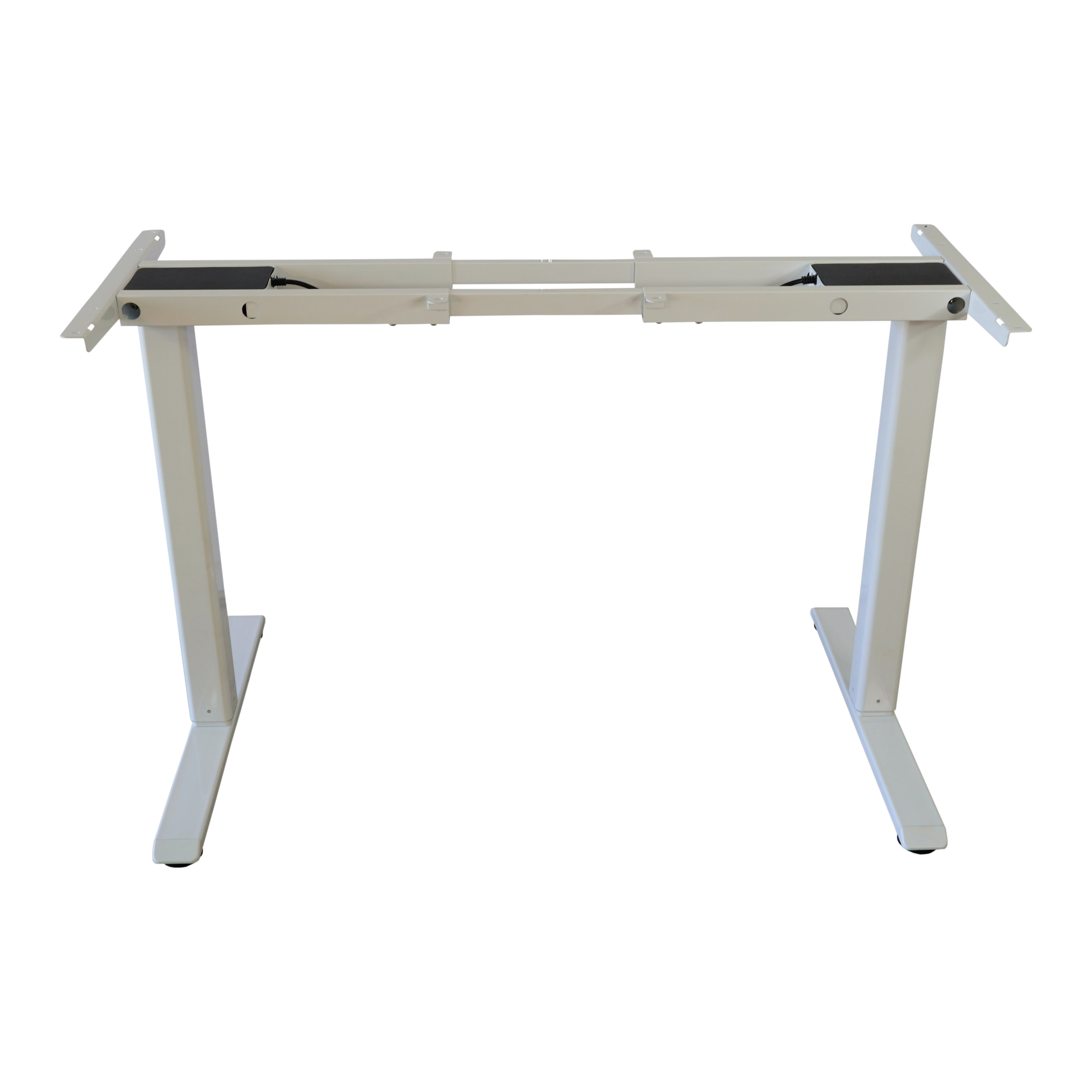 Изображение товара Стол для работы стоя Upstol U222 с двумя электроприводами металлический белый