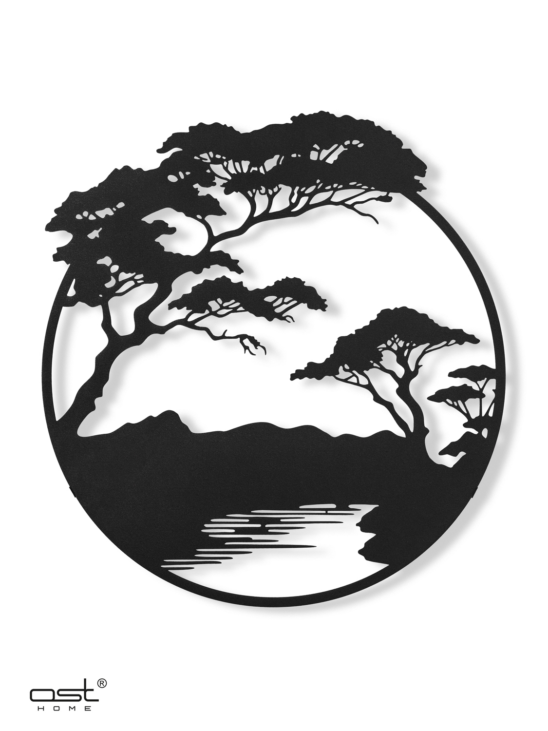 Изображение товара Панно настенное OST с подсветкой Бонсай 60 см