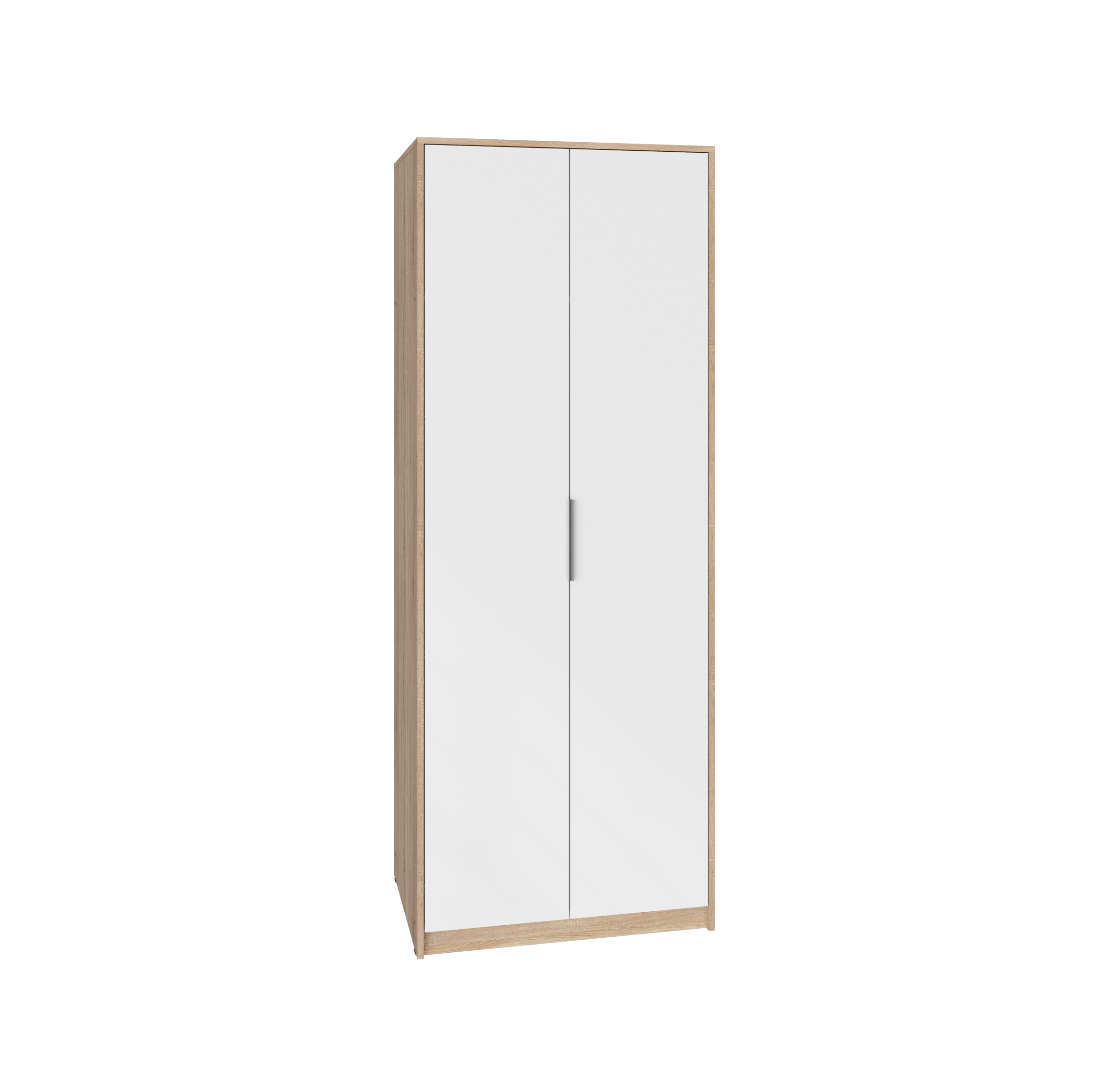 Изображение товара Шкаф распашной Атмосфера Нордик 80x211 см современный стиль