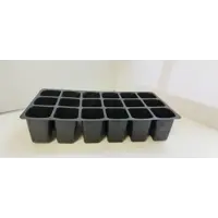 Изображение товара Кассета для рассады пластик 18 ячеек