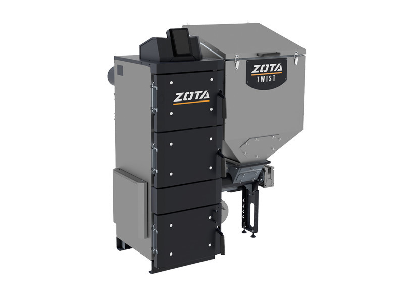 Изображение товара Котел твердотопливный Zota Twist Plus 25 кВт