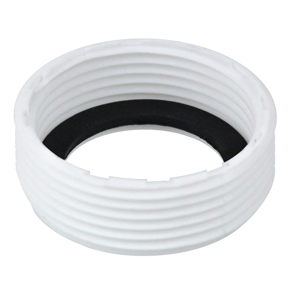 Изображение товара Переходник 1 1/2 x 1 1/4 дюйма пластик для сантехники