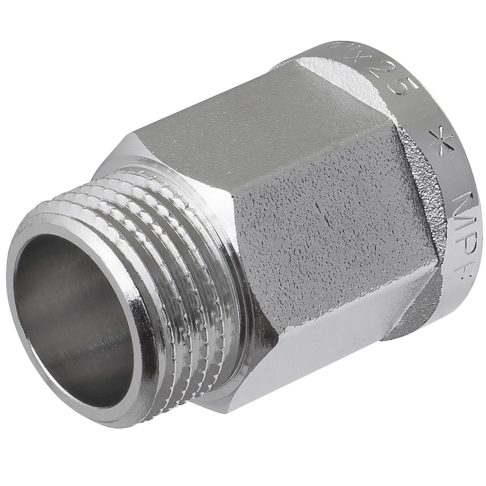 Изображение товара Удлинитель шестигранный MPF 1/2"x25 мм ВР-НР латунь