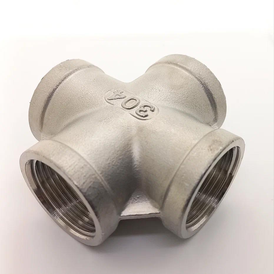 Изображение товара Крестовина Ifitting MG-DCF 1"x1"x1"x1" ВР нержавеющая сталь