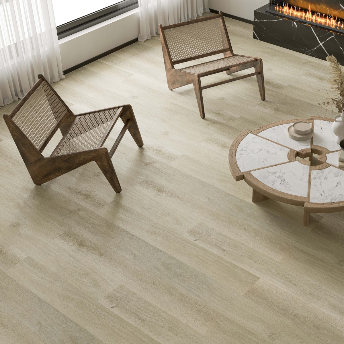 Изображение товара SPC плитка Imperial Art Classic Кедр Гималайский 4 мм 2.2 м² влагостойкая для дома и бизнеса