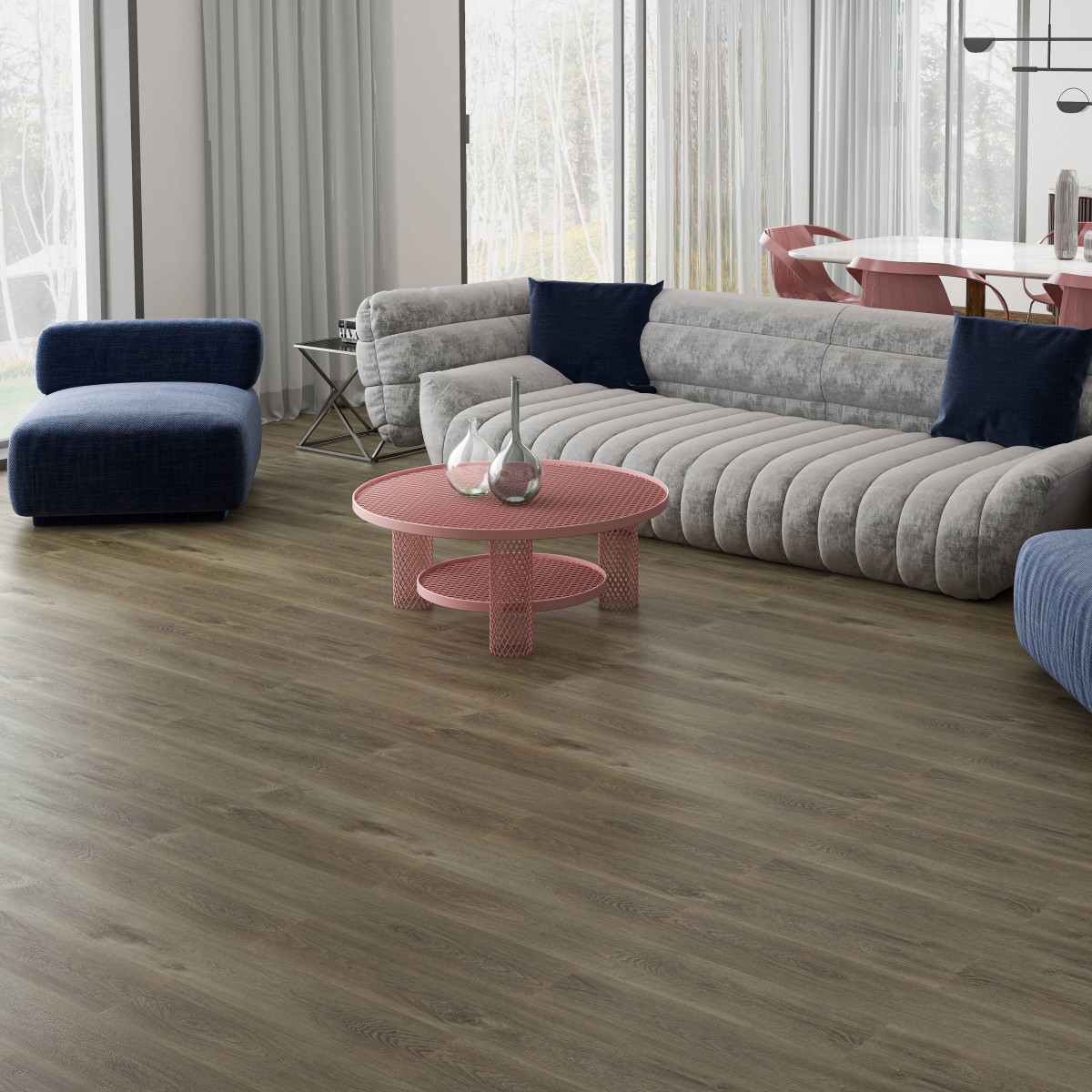 Изображение товара SPC плитка Imperial Art Classic Вяз Гладкий 43 класс 4 мм