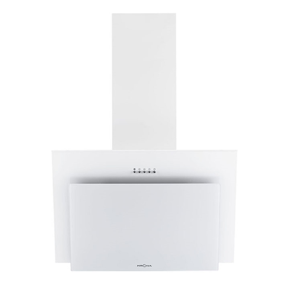 Изображение товара Кронша ELMA 600 white PB наклонная вытяжка с периметральным всасыванием