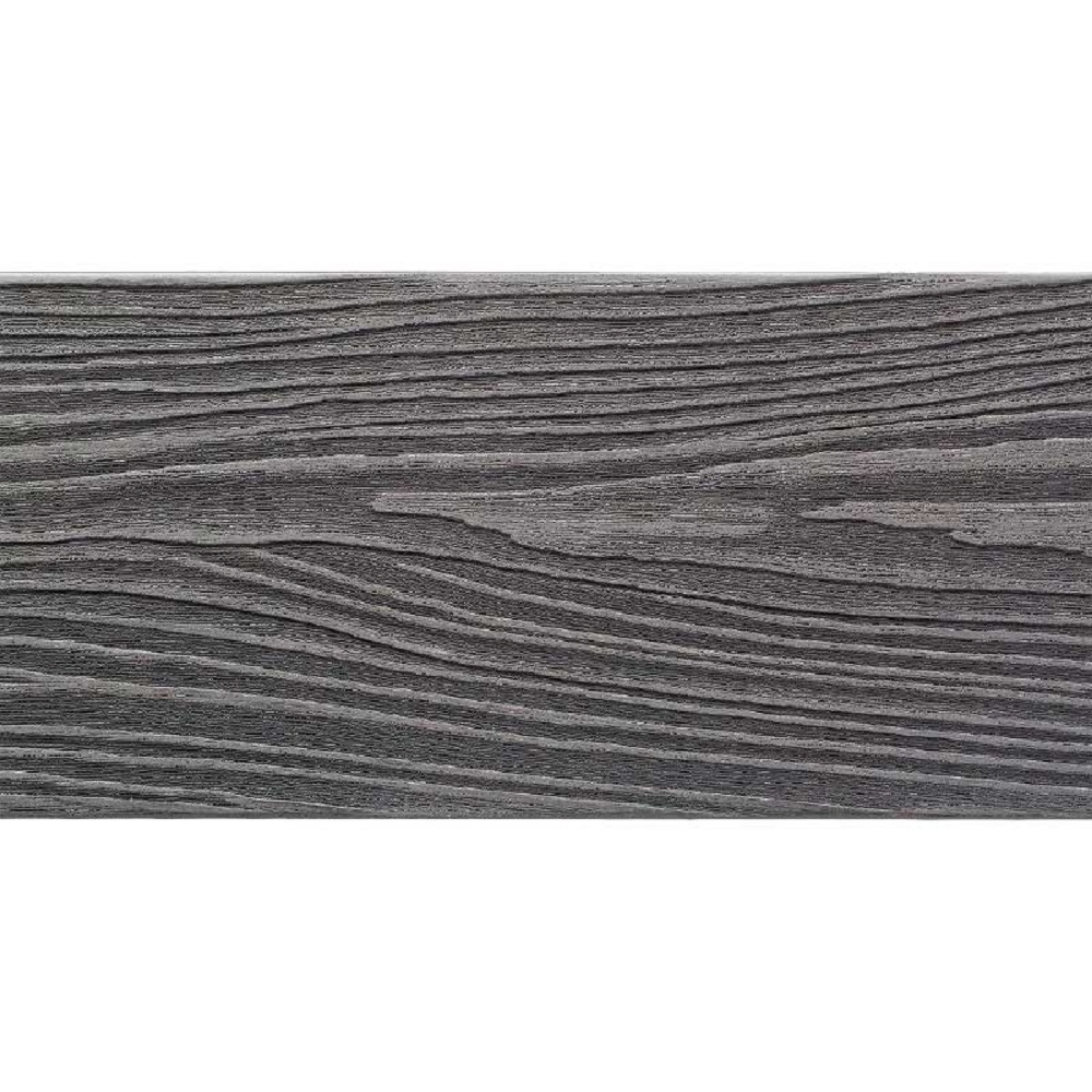 Изображение товара Террасная доска Хвоя 3000x150x25 мм двусторонний Вельвет 0.45 м² цвет серый